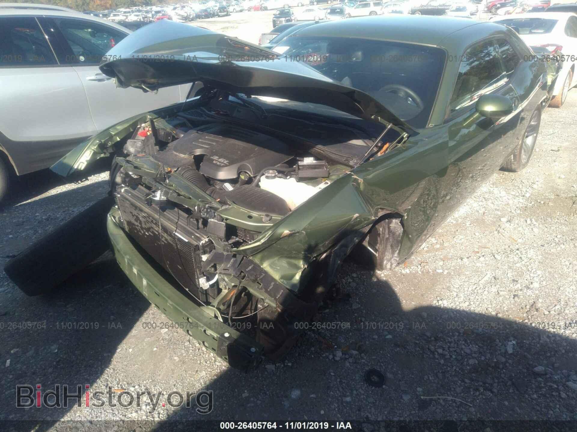 2019 DODGE CHALLENGER - VIN: 2C3CDZAG8KH616050 - Фото 2