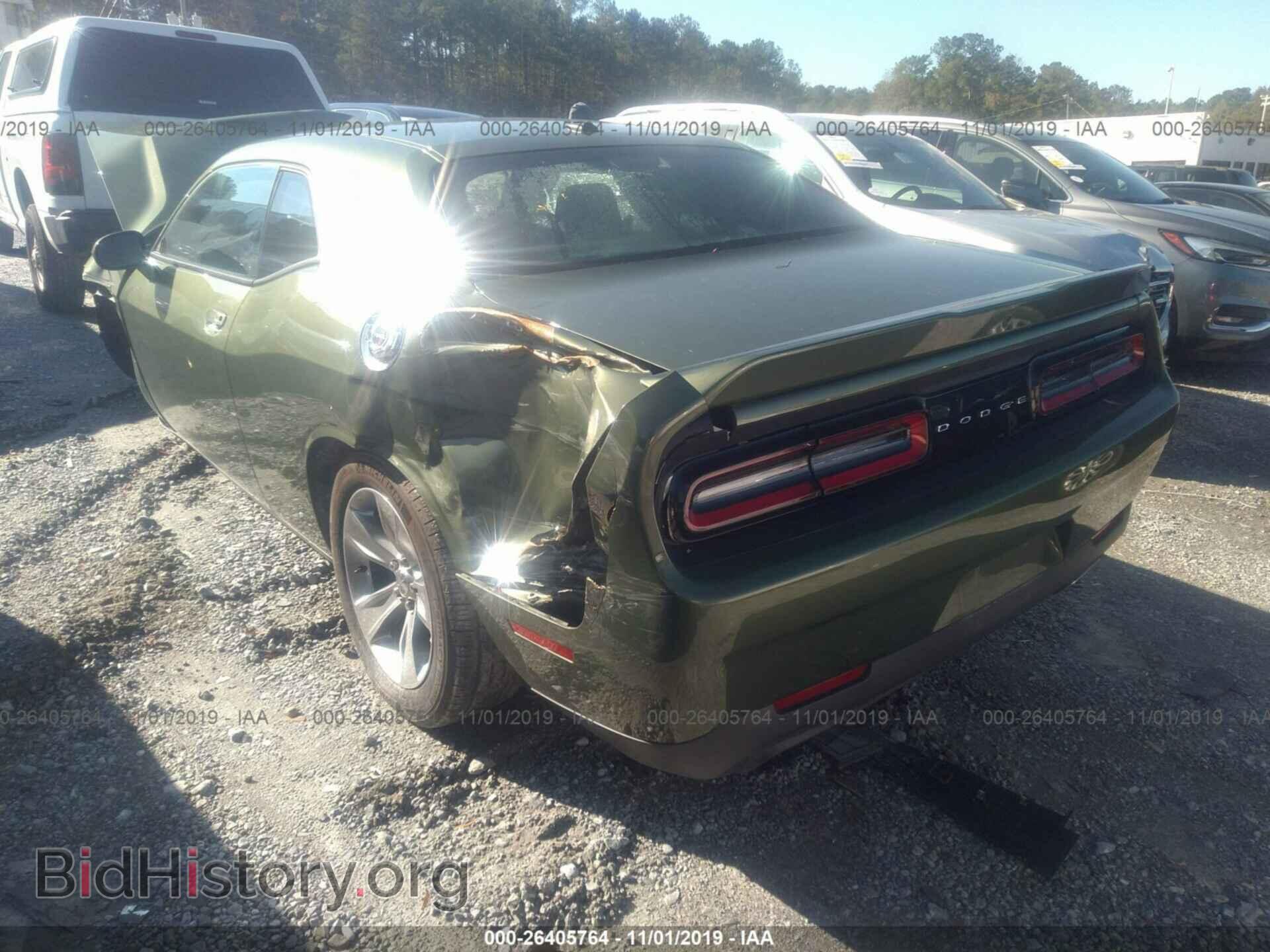 2019 DODGE CHALLENGER - VIN: 2C3CDZAG8KH616050 - Фото 3