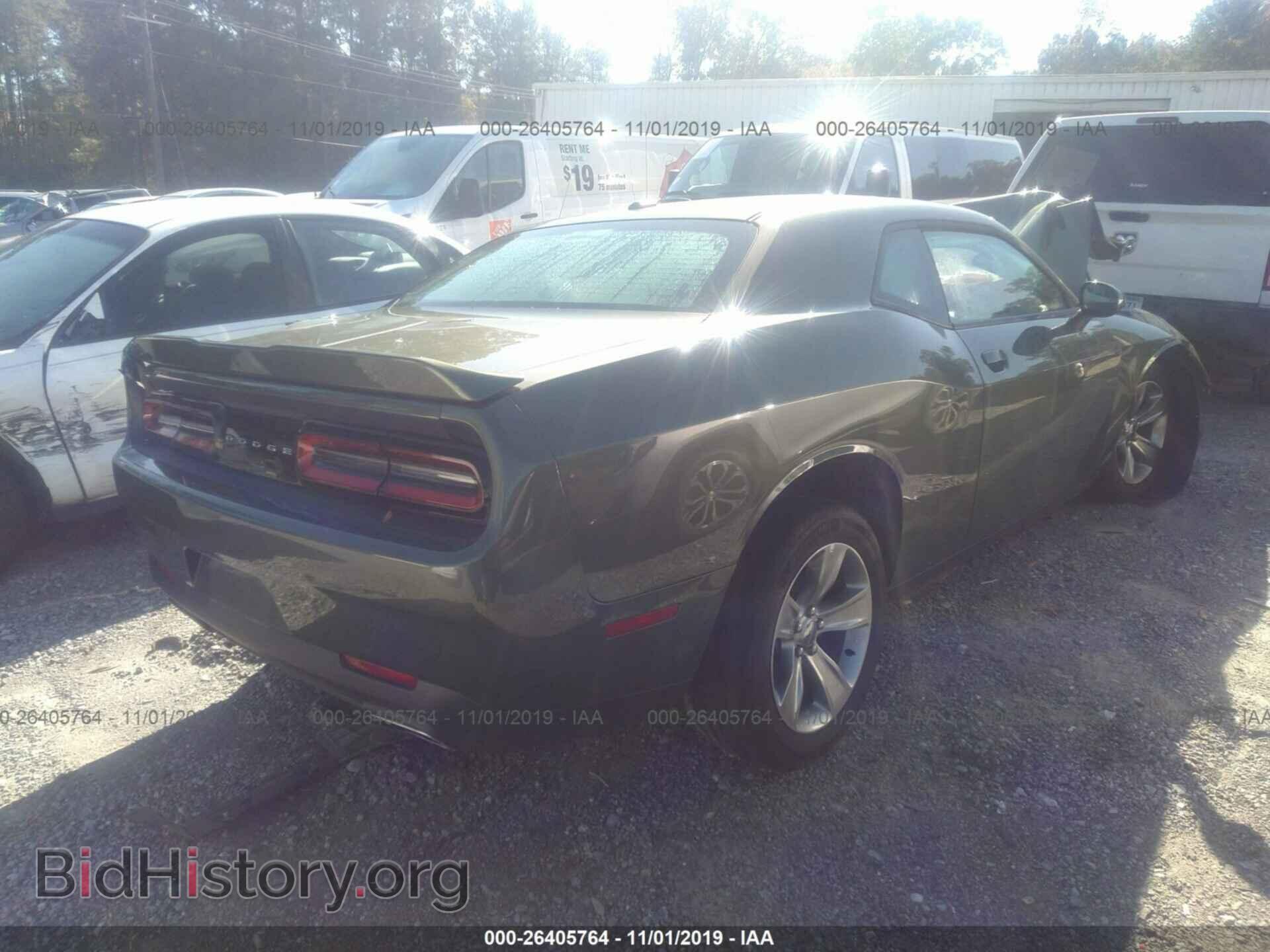2019 DODGE CHALLENGER - VIN: 2C3CDZAG8KH616050 - Фото 4