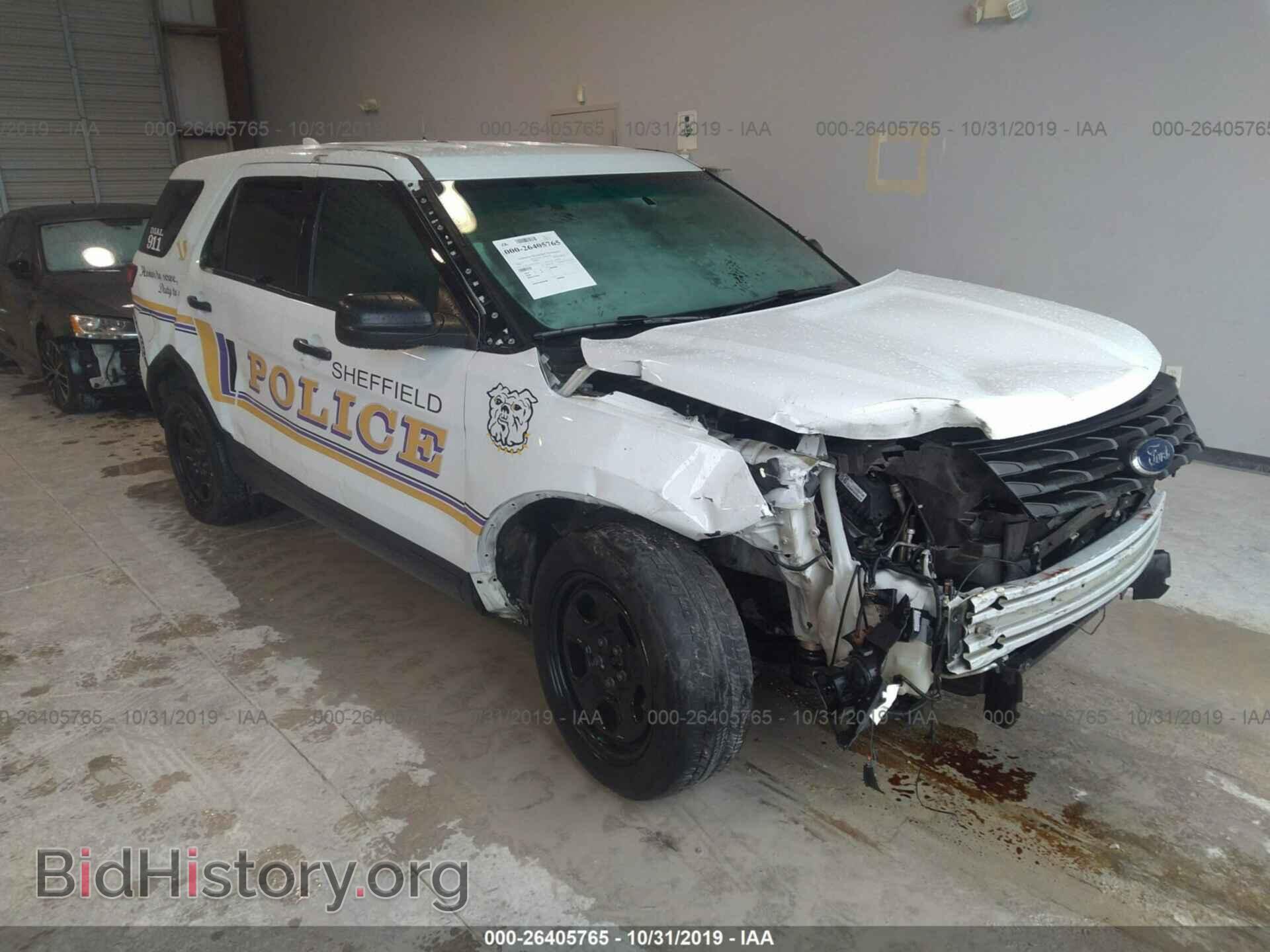 Фотография 1FM5K8AR4GGA86339 - FORD EXPLORER 2016