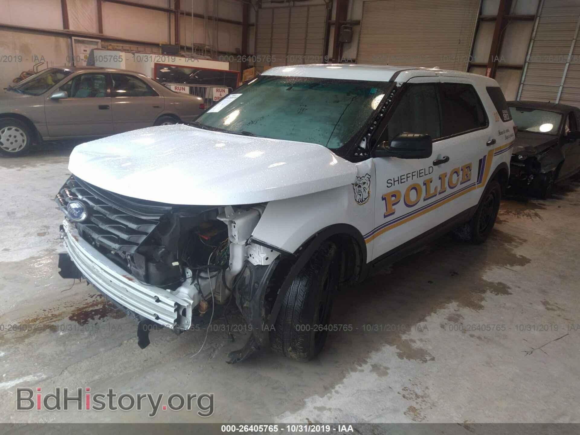 2016 FORD EXPLORER - VIN: 1FM5K8AR4GGA86339 - Фото 2