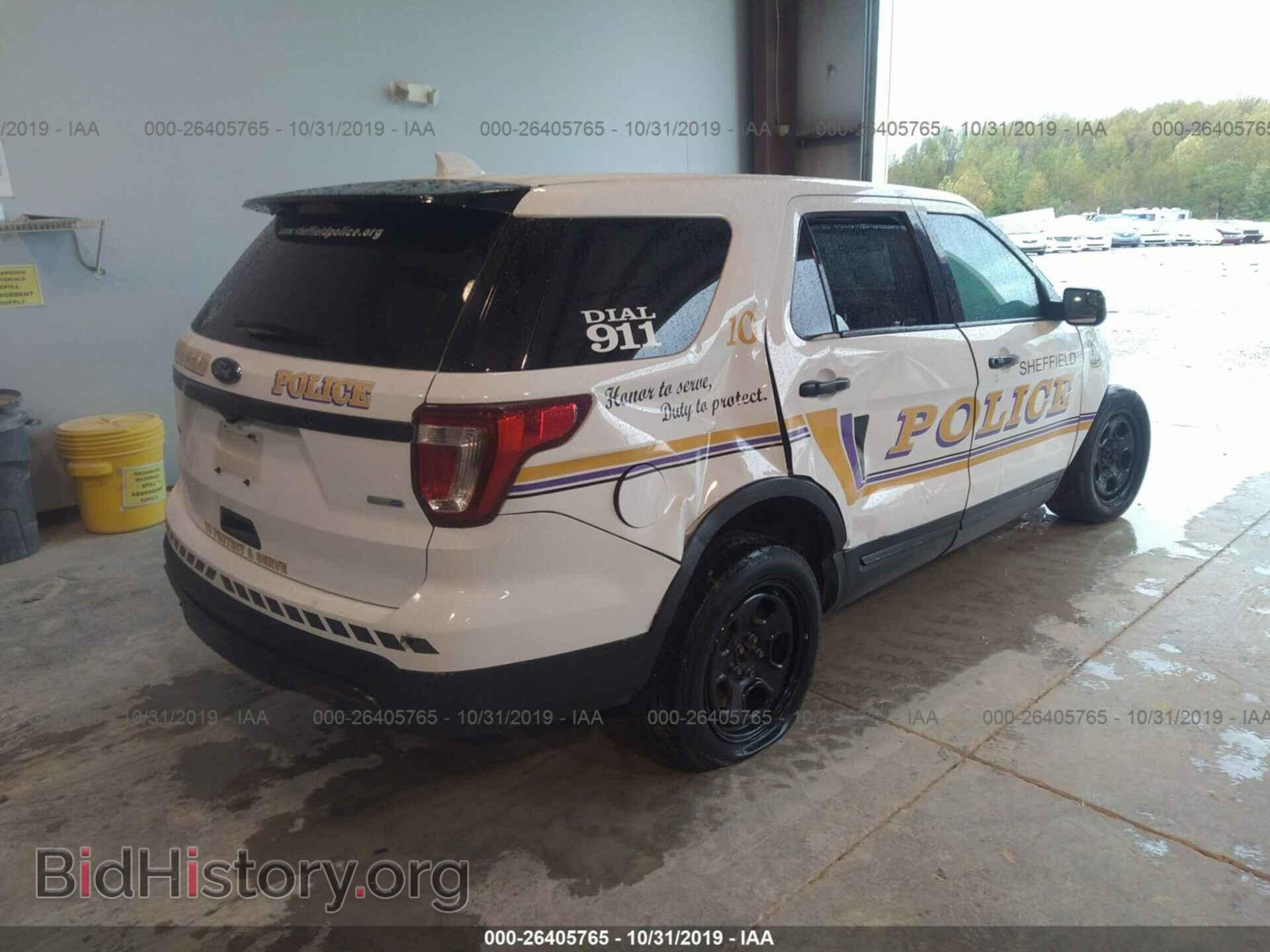 2016 FORD EXPLORER - VIN: 1FM5K8AR4GGA86339 - Фото 4