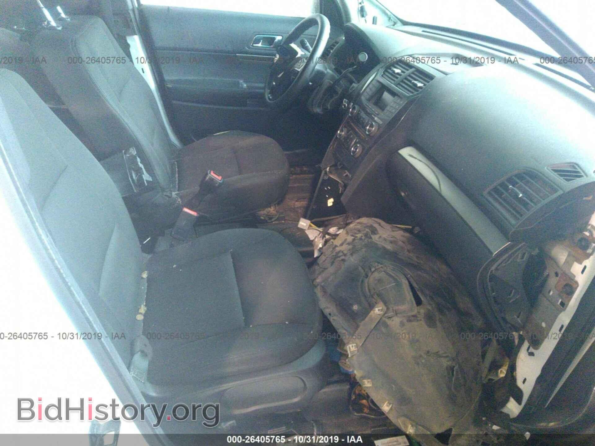 2016 FORD EXPLORER - VIN: 1FM5K8AR4GGA86339 - Фото 5