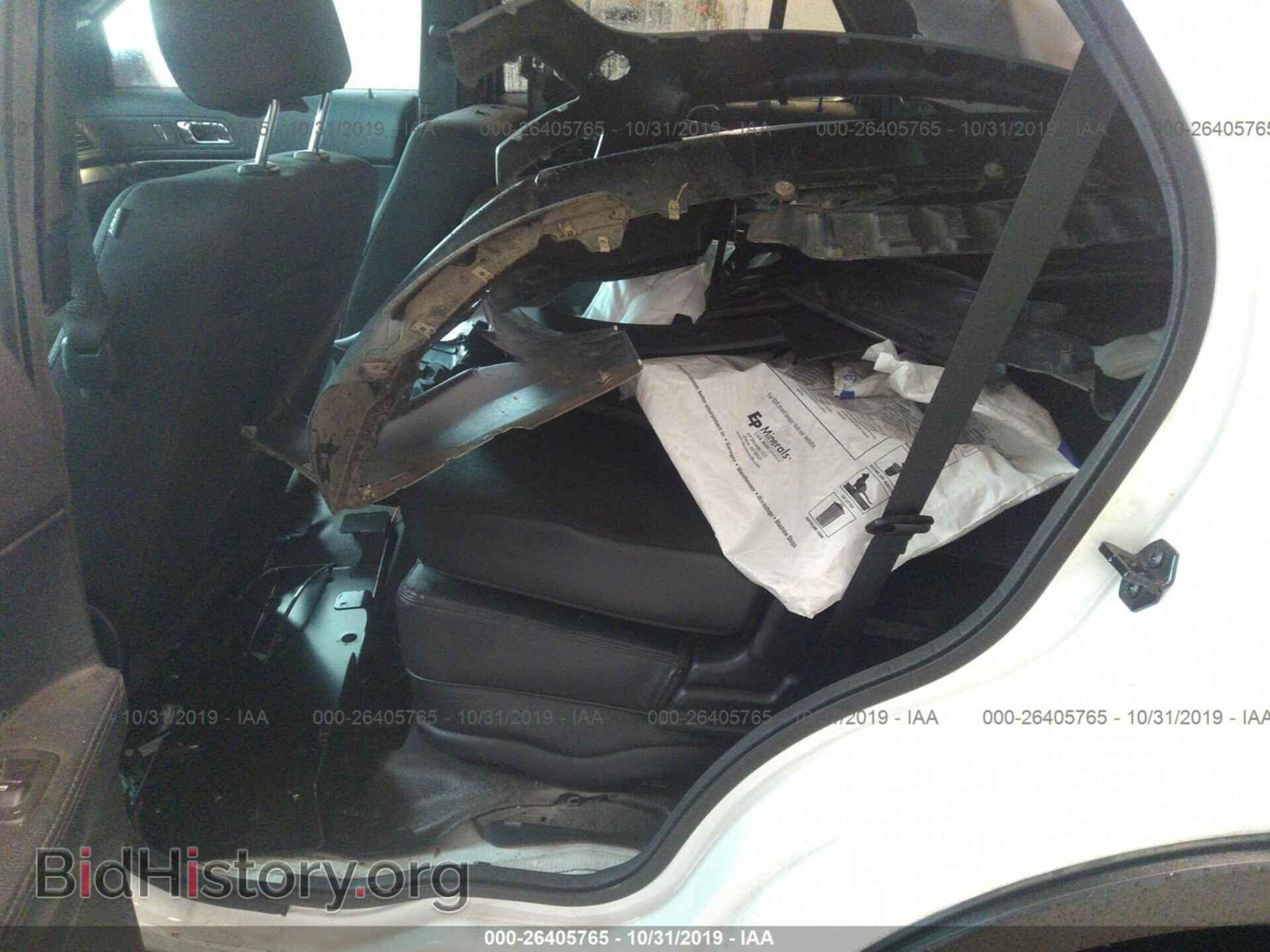 2016 FORD EXPLORER - VIN: 1FM5K8AR4GGA86339 - Фото 8