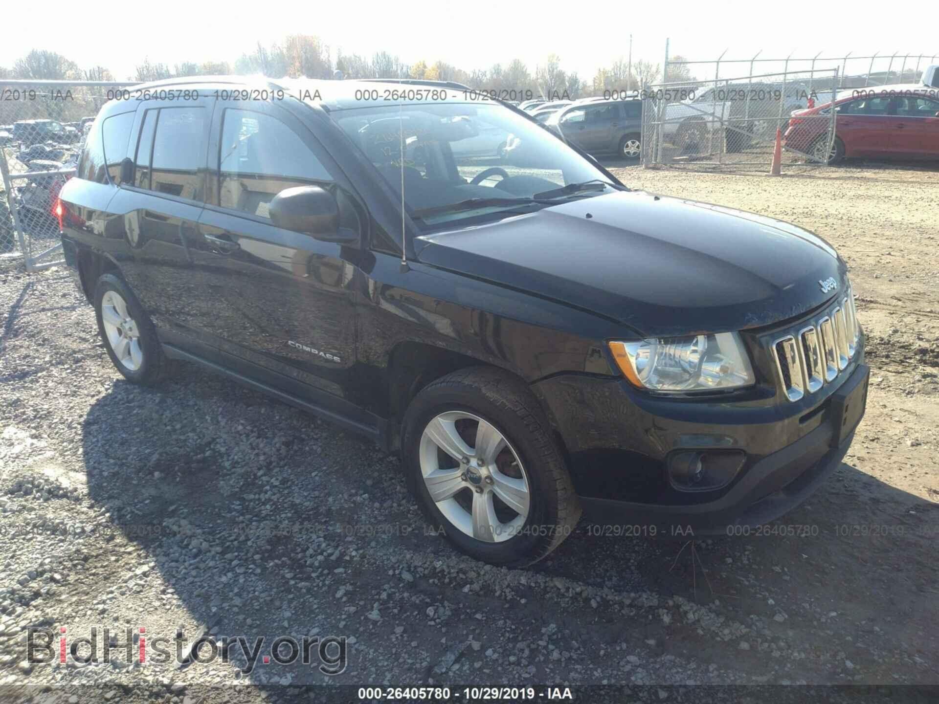 Фотография 1C4NJCBB9CD662773 - JEEP COMPASS 2012