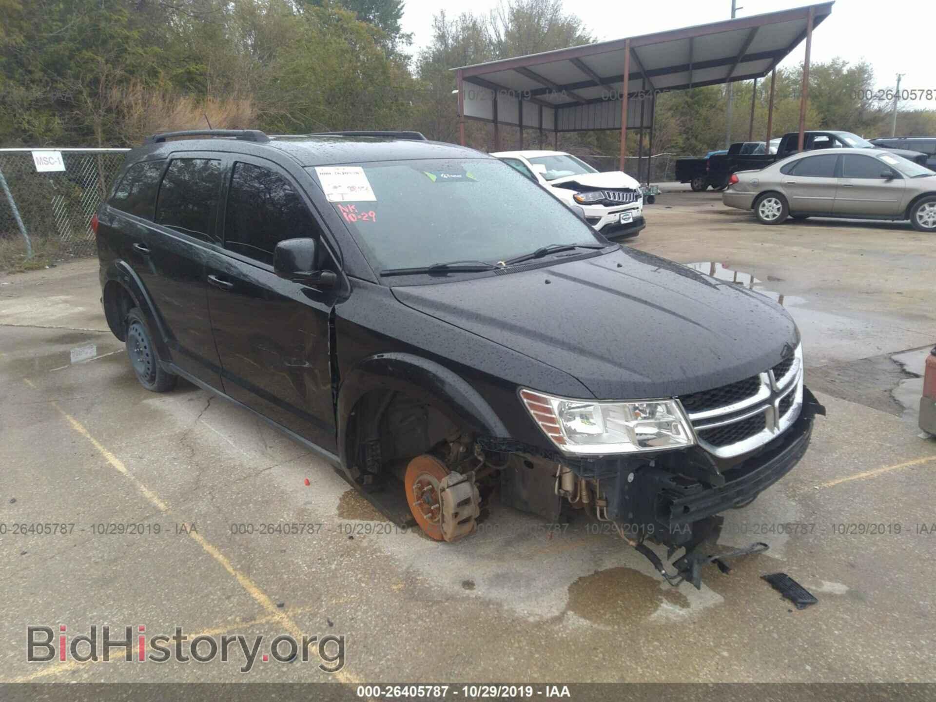 Photo 3C4PDCBB7DT564031 - DODGE JOURNEY 2013