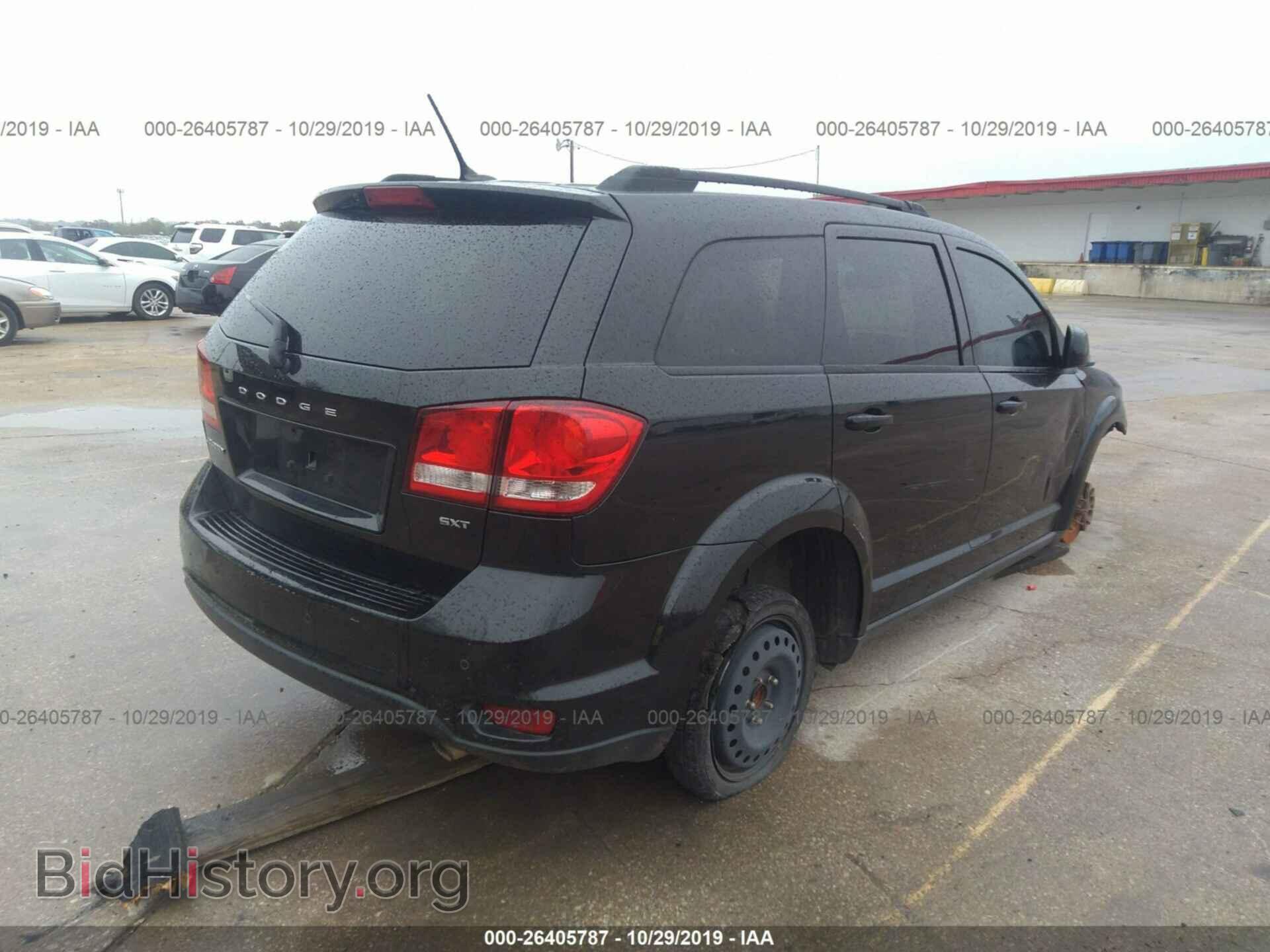 2013 DODGE JOURNEY - VIN: 3C4PDCBB7DT564031 - Photo 4