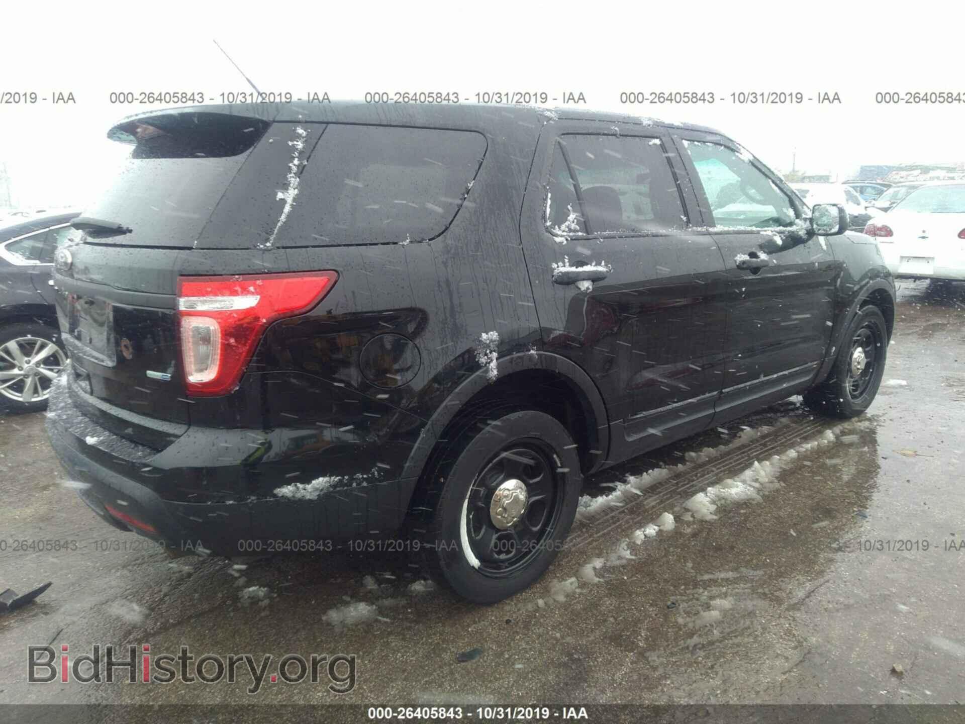 2013 FORD EXPLORER - VIN: 1FM5K8AR5DGA31216 - Фото 4