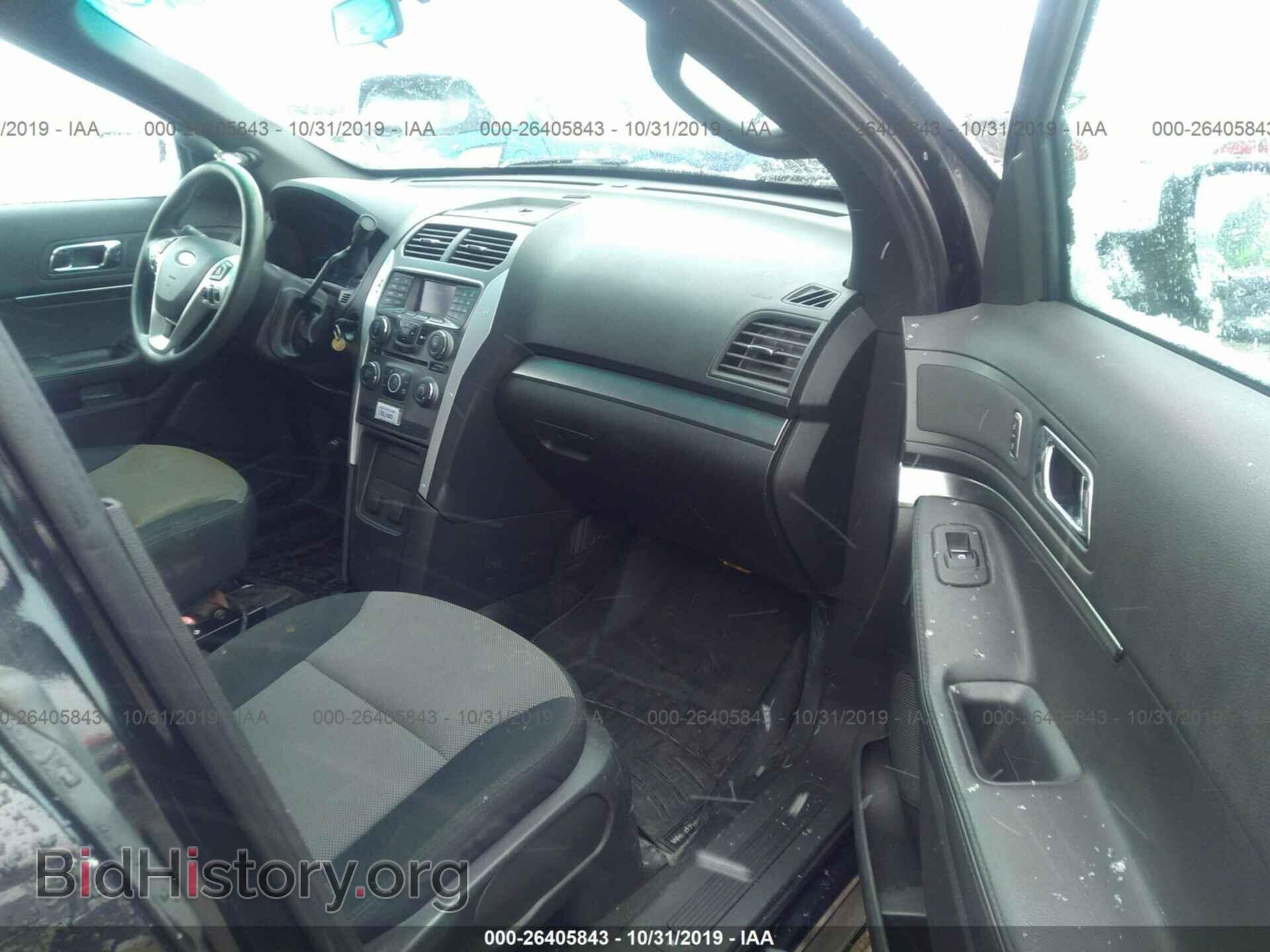 2013 FORD EXPLORER - VIN: 1FM5K8AR5DGA31216 - Фото 5