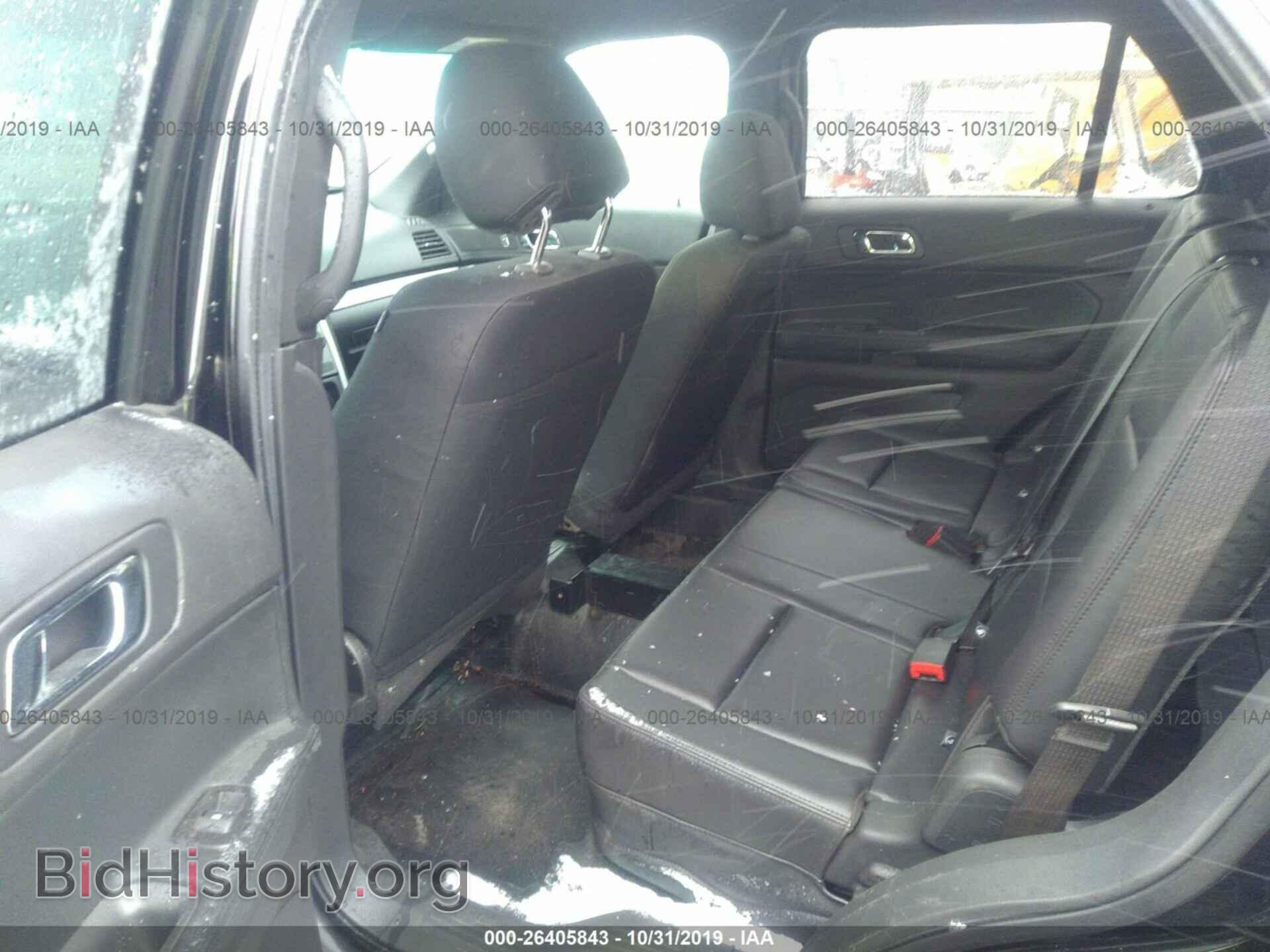 2013 FORD EXPLORER - VIN: 1FM5K8AR5DGA31216 - Фото 8