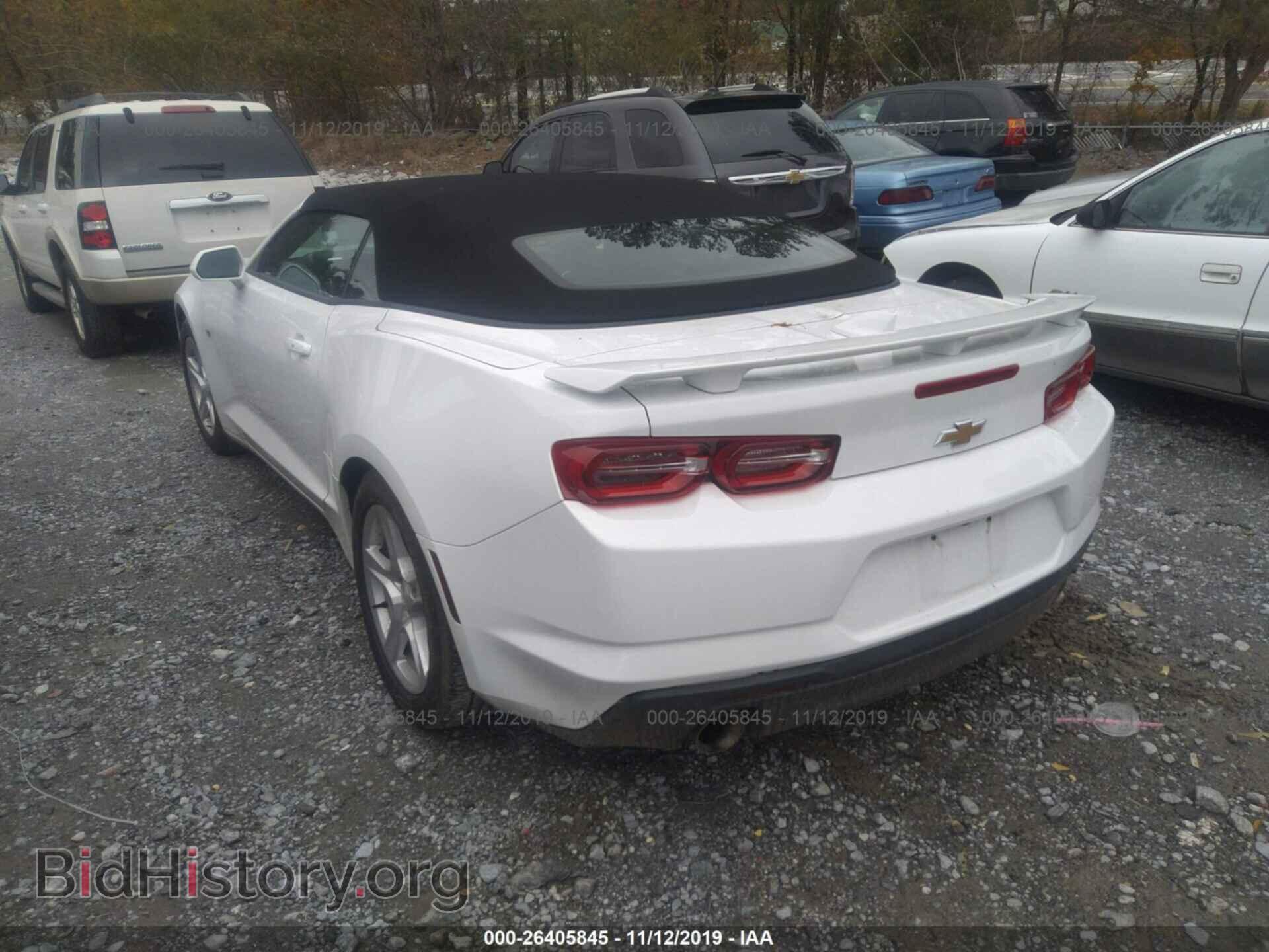 2019 CHEVROLET CAMARO - VIN: 1G1FB3DS3K0146437 - Фото 3