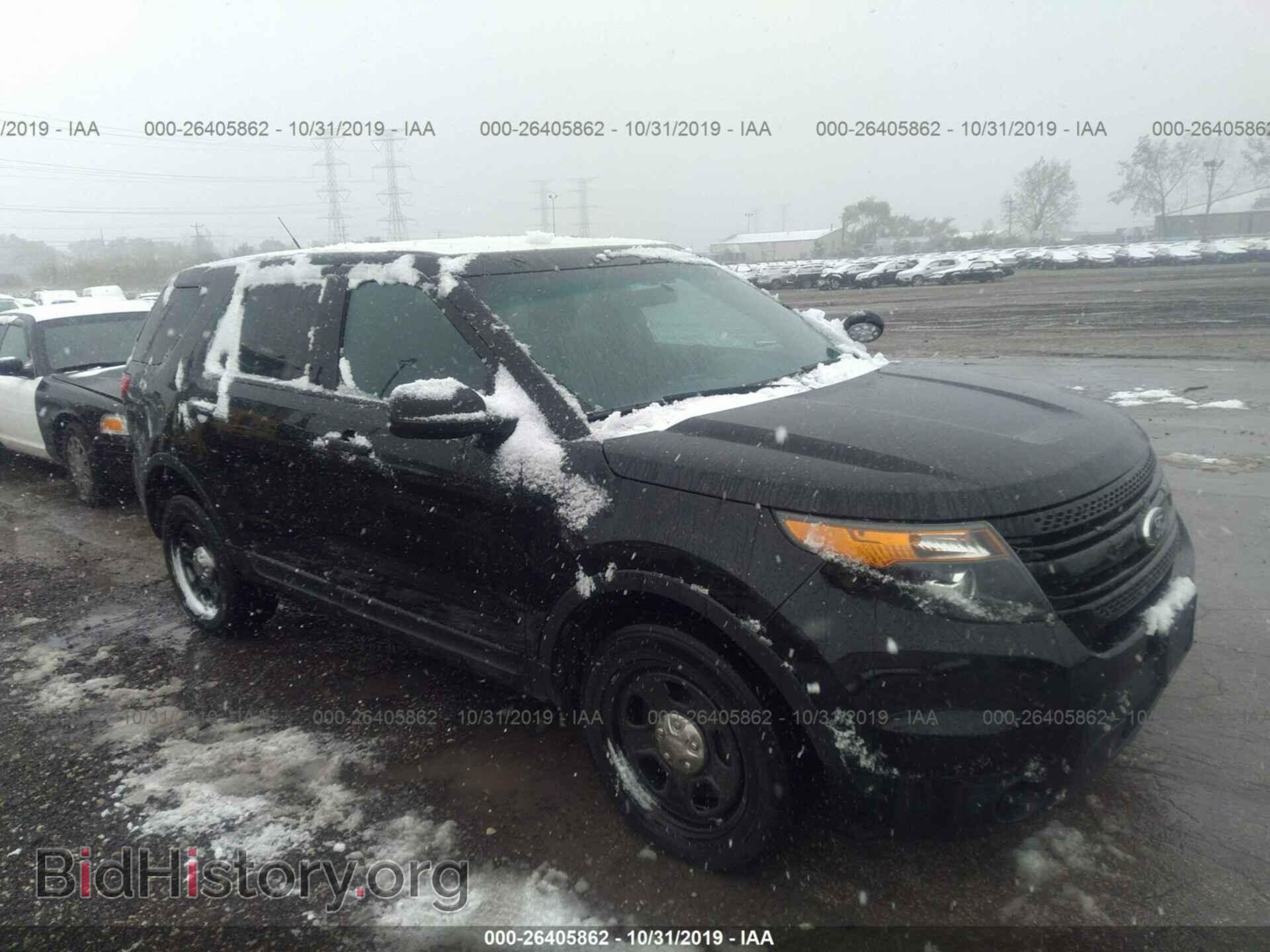 Фотография 1FM5K8AR1DGC87076 - FORD EXPLORER 2013