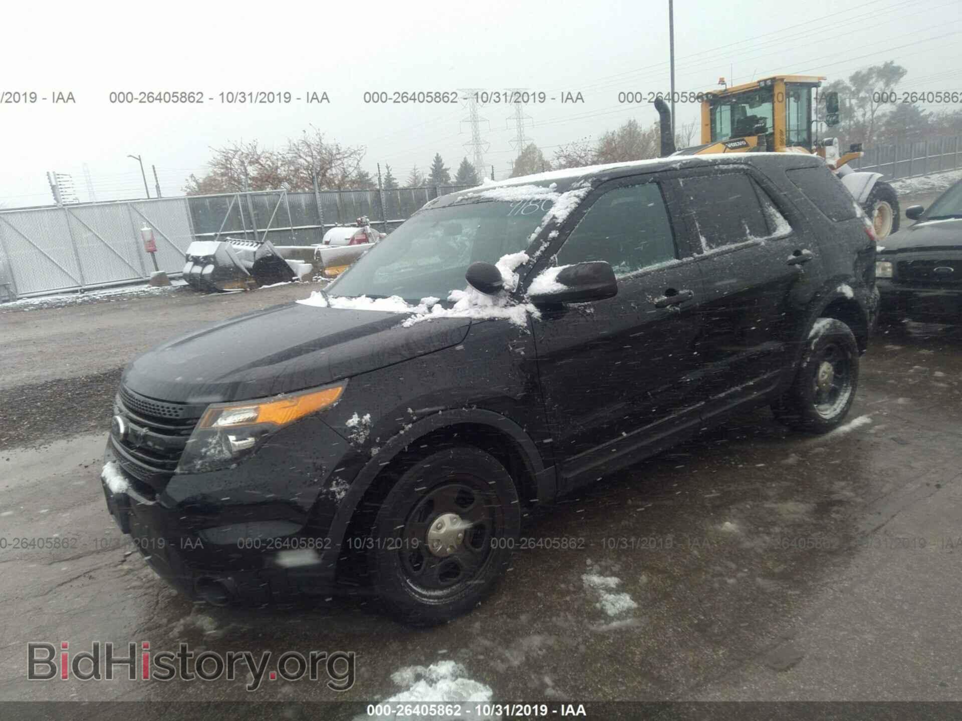 2013 FORD EXPLORER - VIN: 1FM5K8AR1DGC87076 - Фото 2