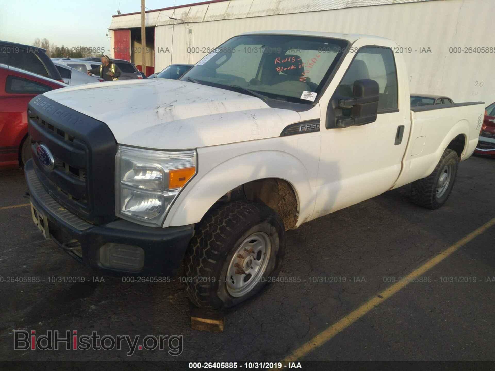 2011 FORD F250 - VIN: 1FTBF2B68BEA64183 - Фото 2