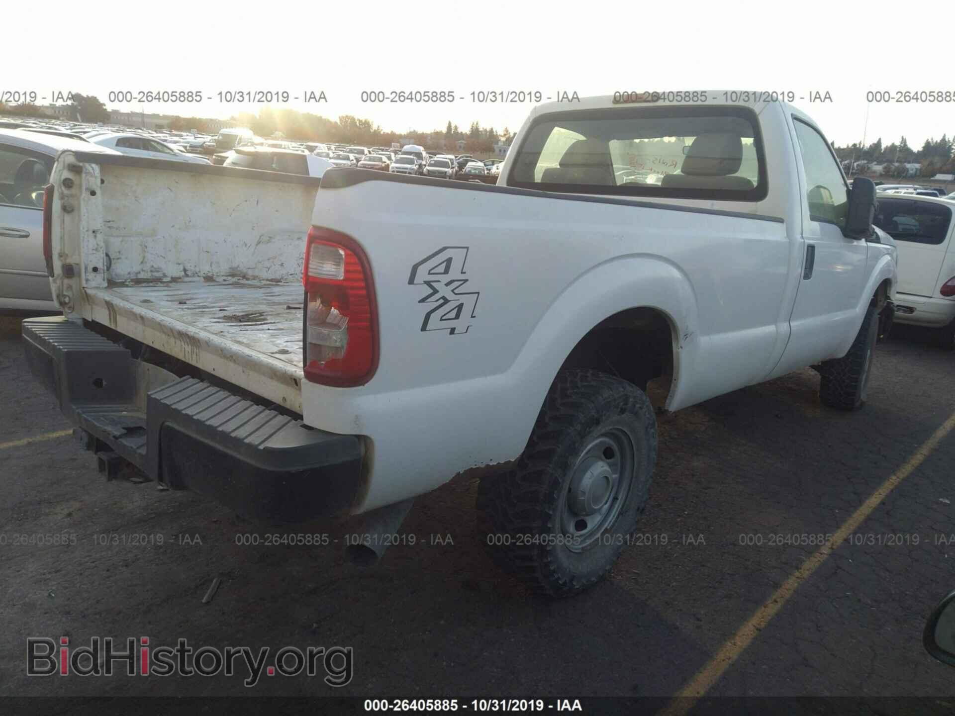 2011 FORD F250 - VIN: 1FTBF2B68BEA64183 - Фото 4