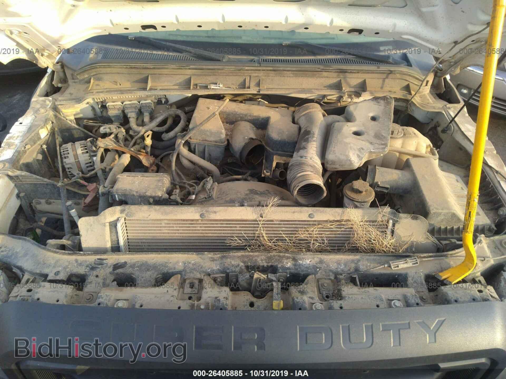 2011 FORD F250 - VIN: 1FTBF2B68BEA64183 - Фото 10