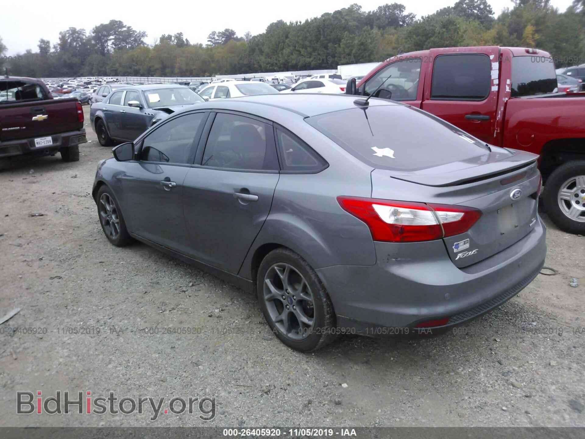 2014 FORD FOCUS - VIN: 1FADP3F21EL175344 - Фото 3