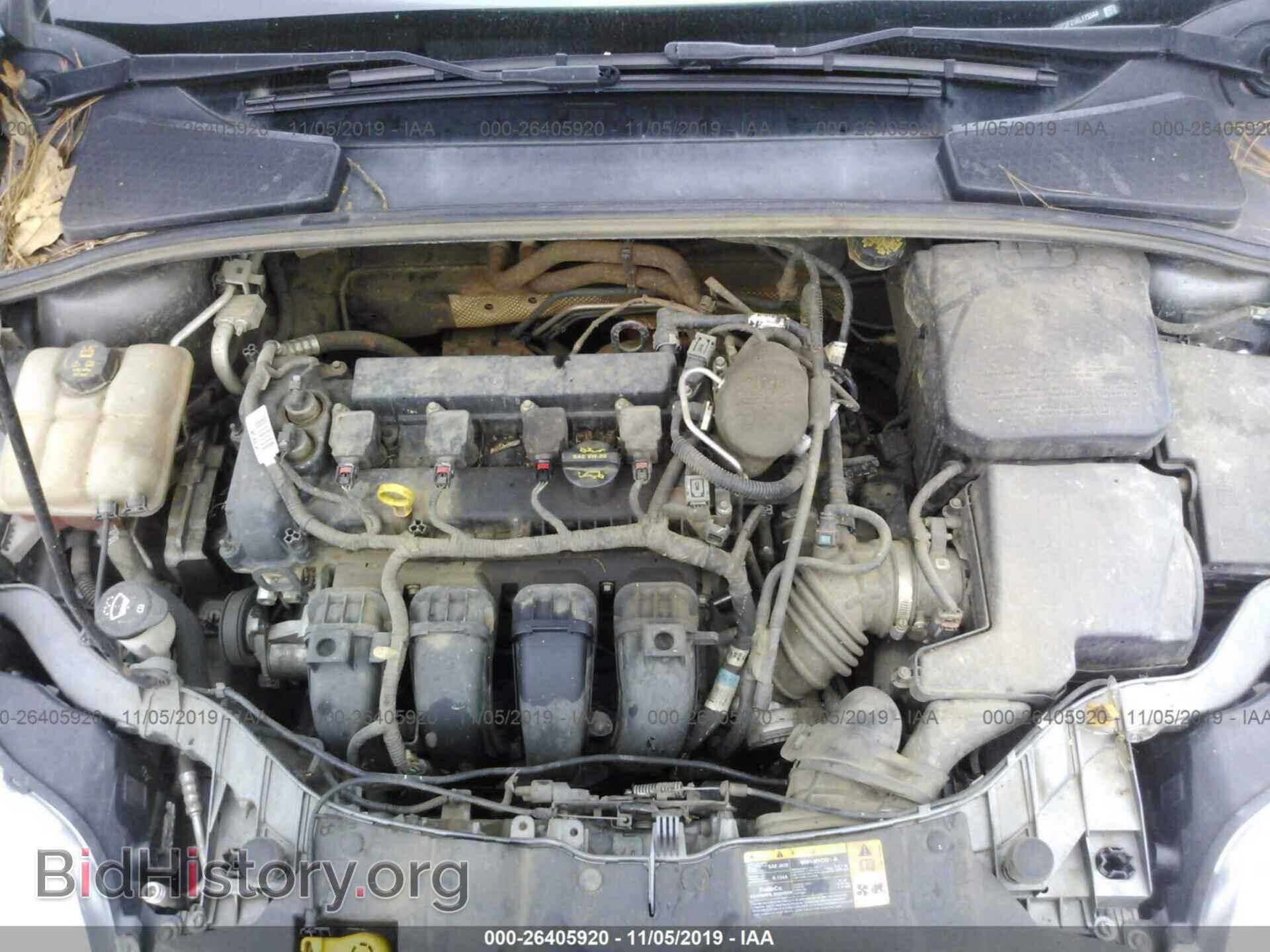 2014 FORD FOCUS - VIN: 1FADP3F21EL175344 - Фото 10
