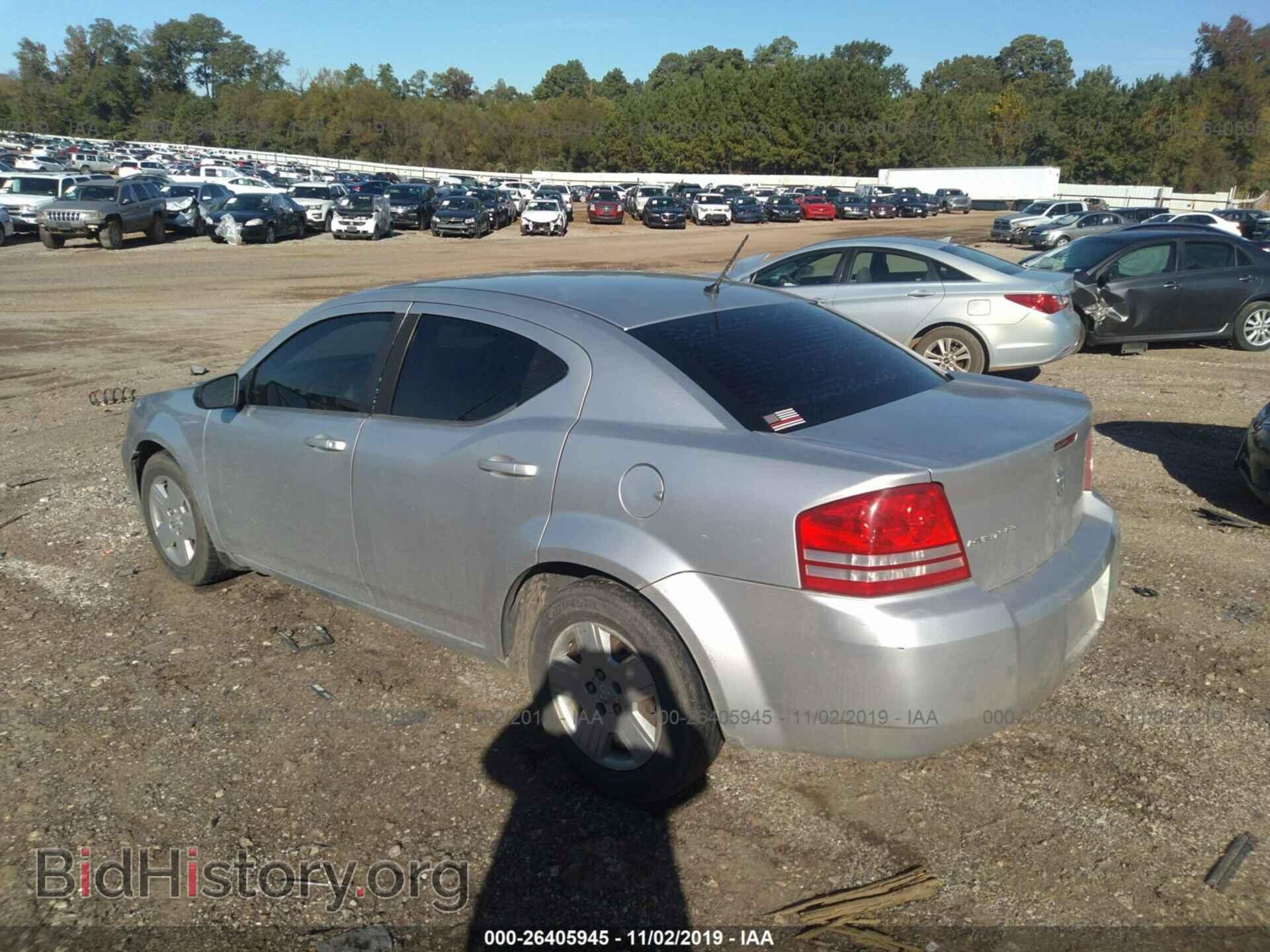 2008 DODGE AVENGER - VIN: 1B3LC46K78N613821 - Фото 3