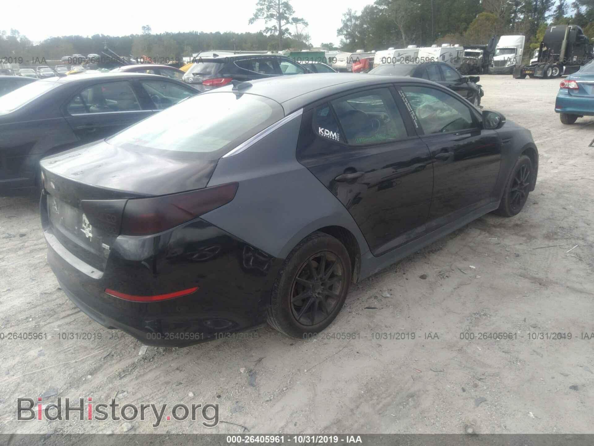 2015 KIA OPTIMA - VIN: 5XXGM4A7XFG444029 - Фото 4