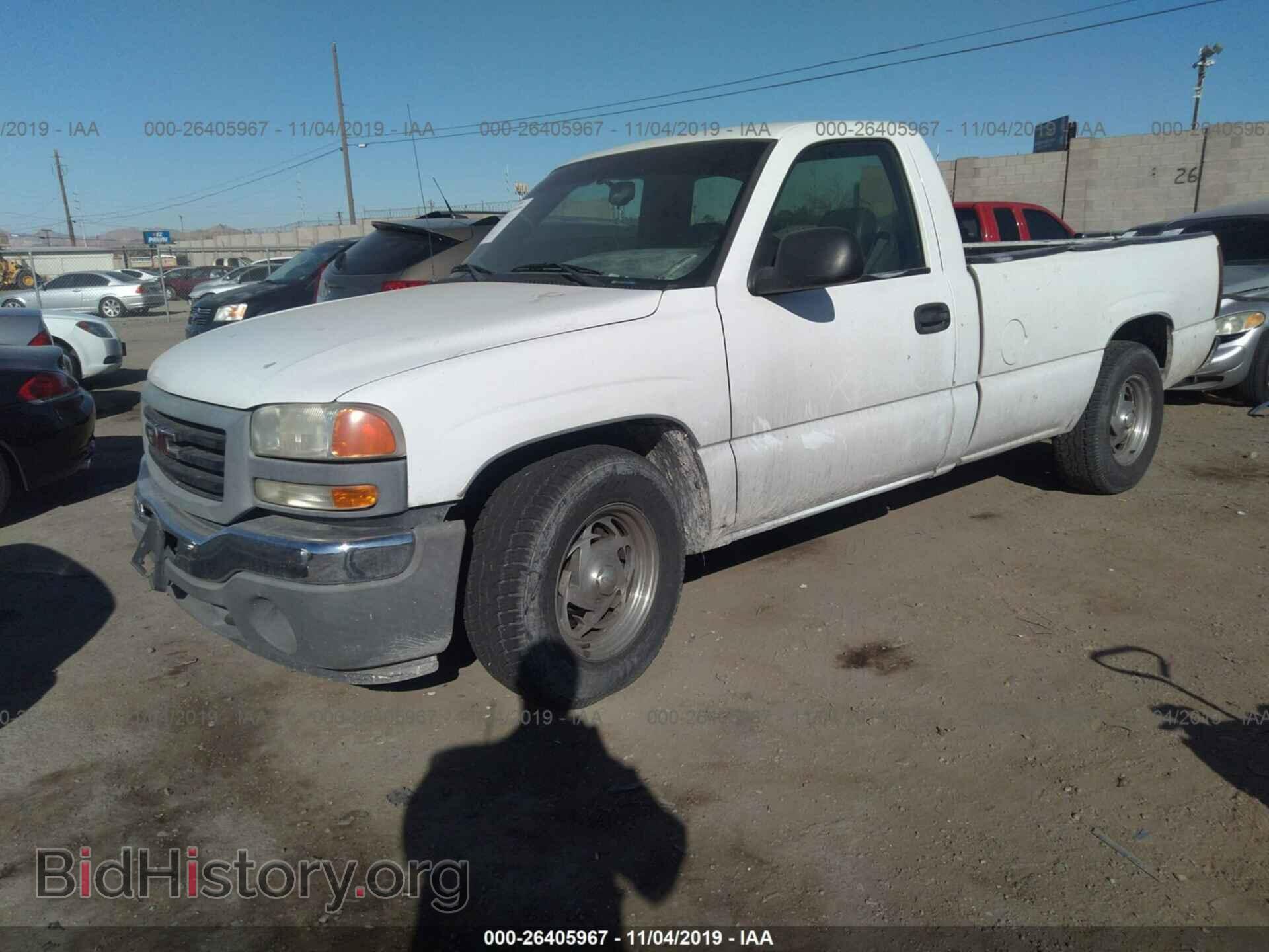 2006 GMC NEW SIERRA - VIN: 3GTEC14X66G166327 - Фото 2
