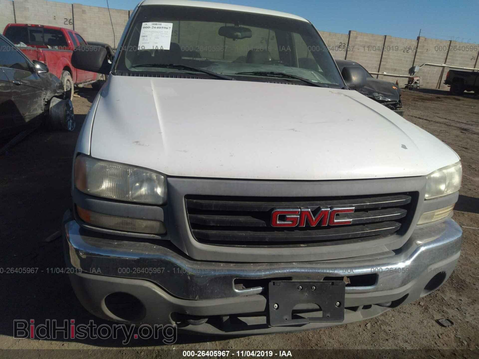 2006 GMC NEW SIERRA - VIN: 3GTEC14X66G166327 - Фото 6
