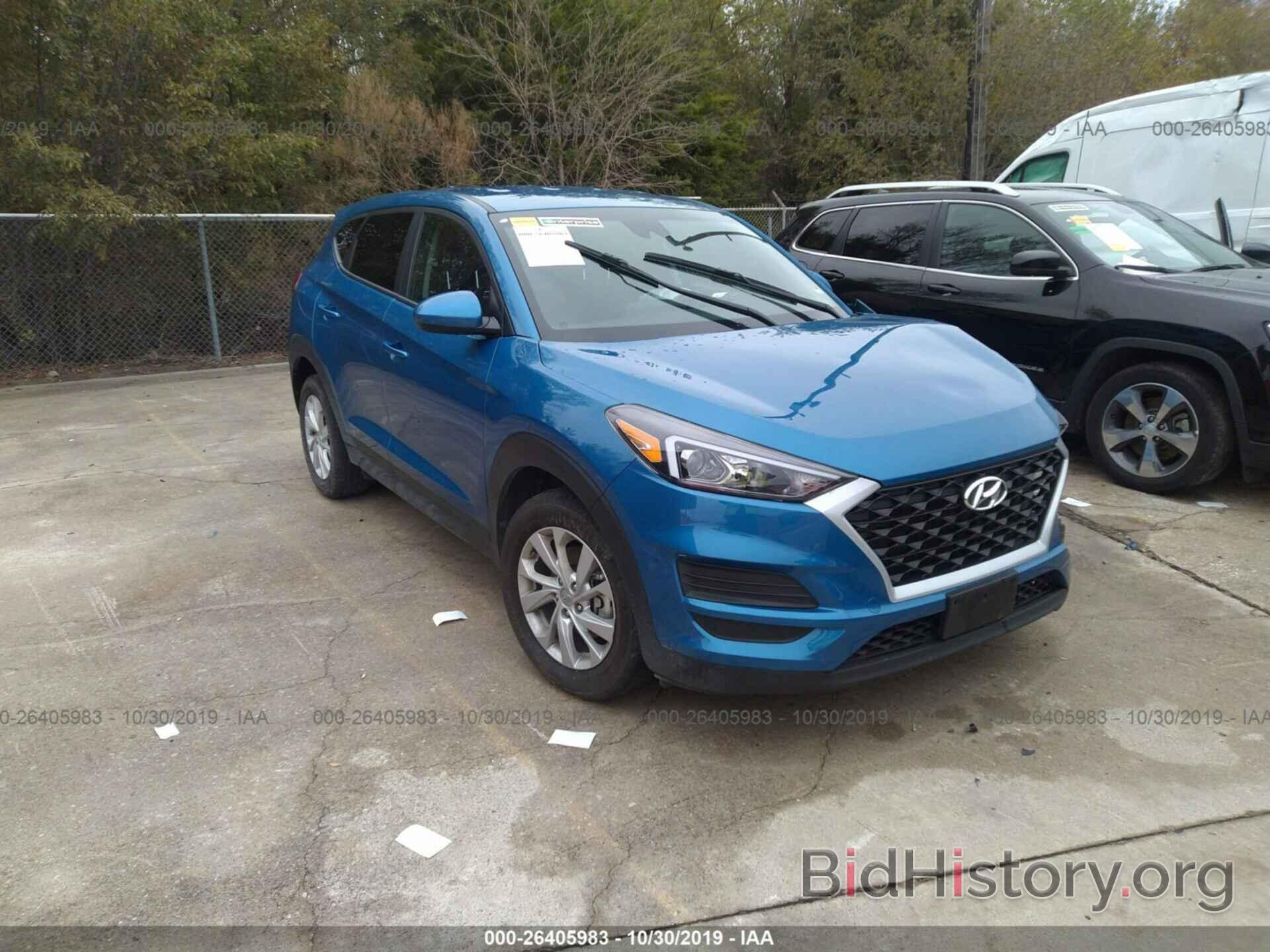 Фотография KM8J23A42KU933259 - HYUNDAI TUCSON 2019