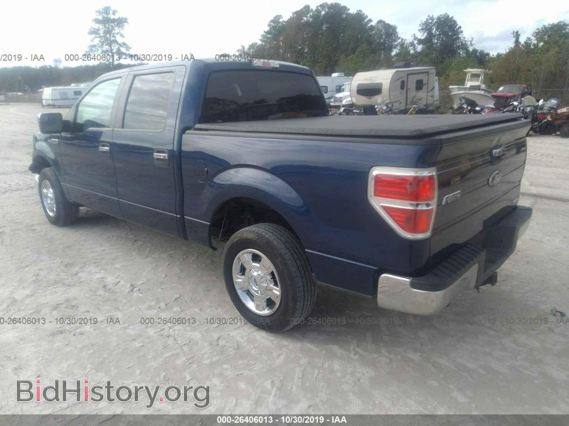 2012 FORD F150 - VIN: 1FTFW1CFXCFA21342 - Фото 3