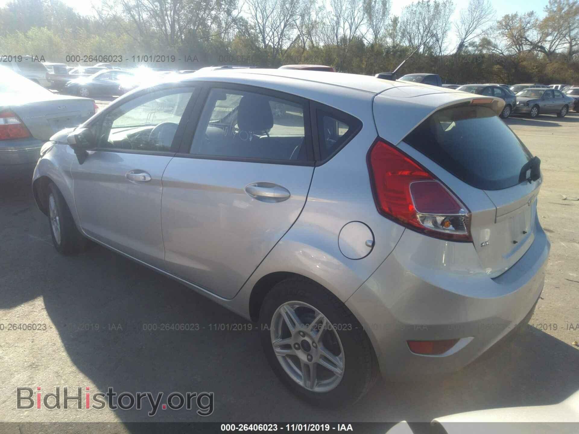 2018 FORD FIESTA - VIN: 3FADP4EJ1JM112736 - Фото 3