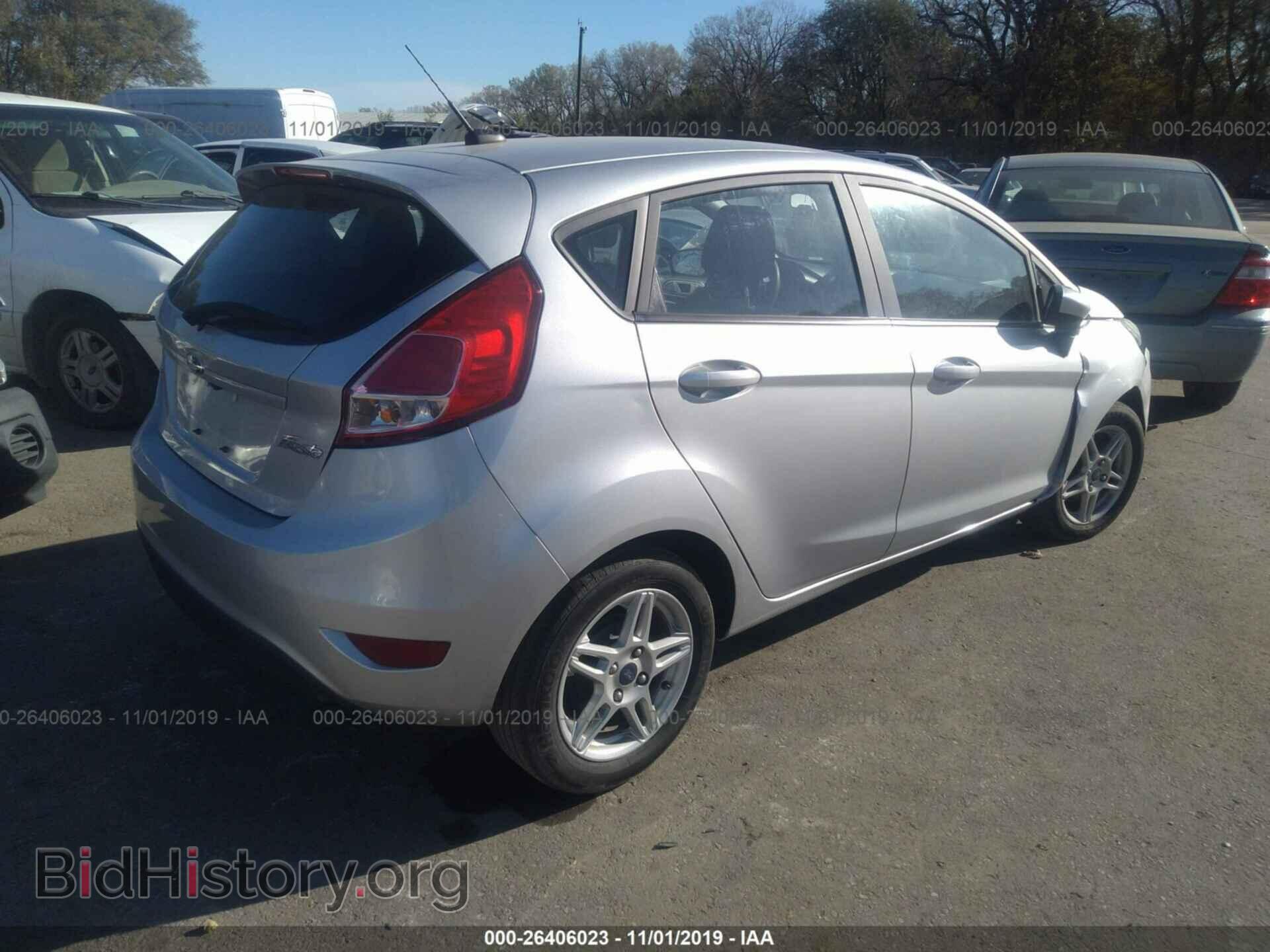 2018 FORD FIESTA - VIN: 3FADP4EJ1JM112736 - Фото 4