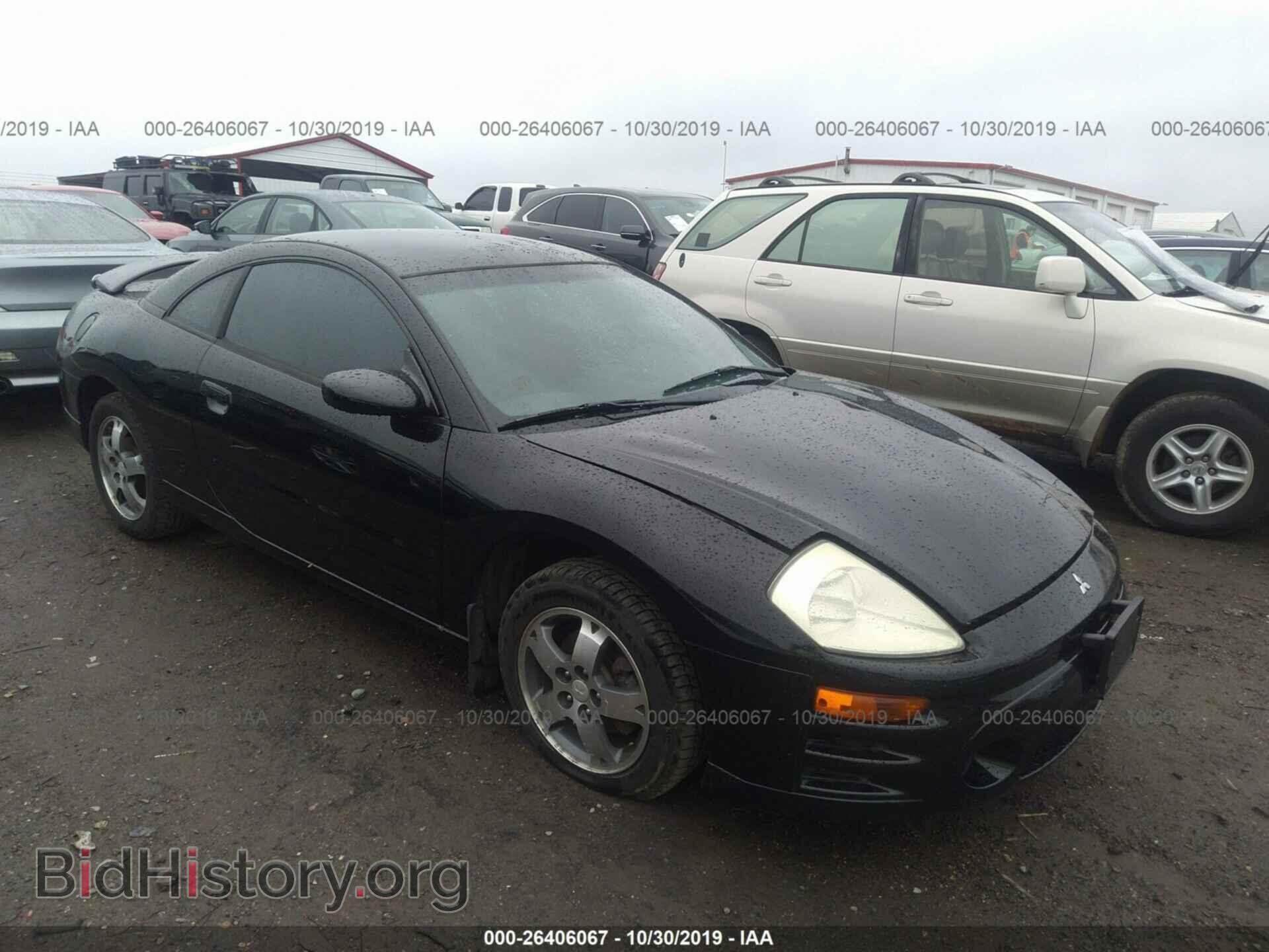 Фотография 4A3AC44G34E075436 - MITSUBISHI ECLIPSE 2004