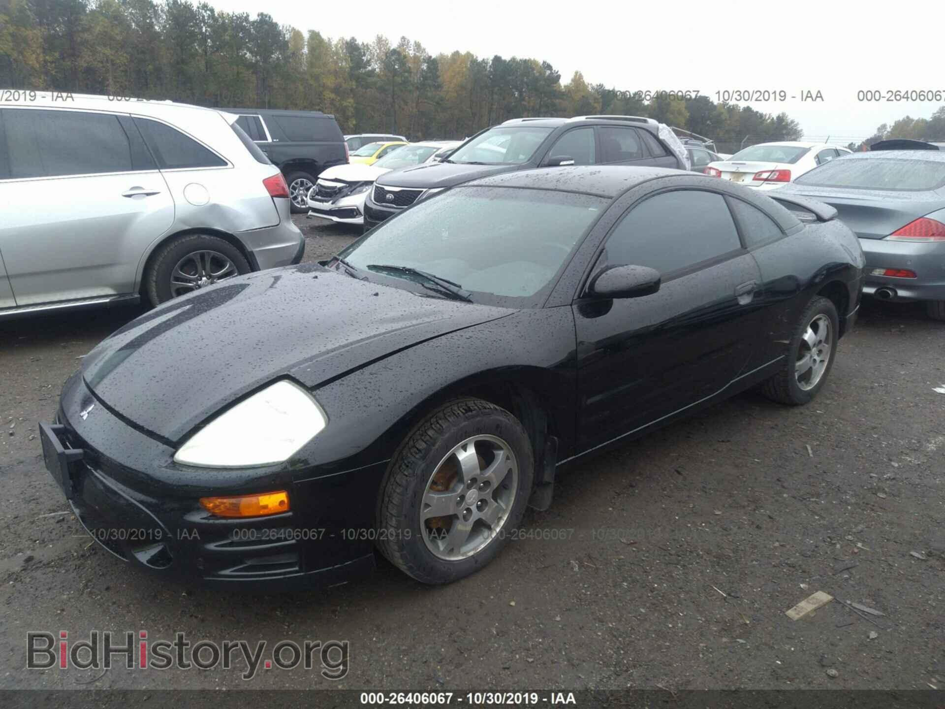 2004 MITSUBISHI ECLIPSE - VIN: 4A3AC44G34E075436 - Фото 2