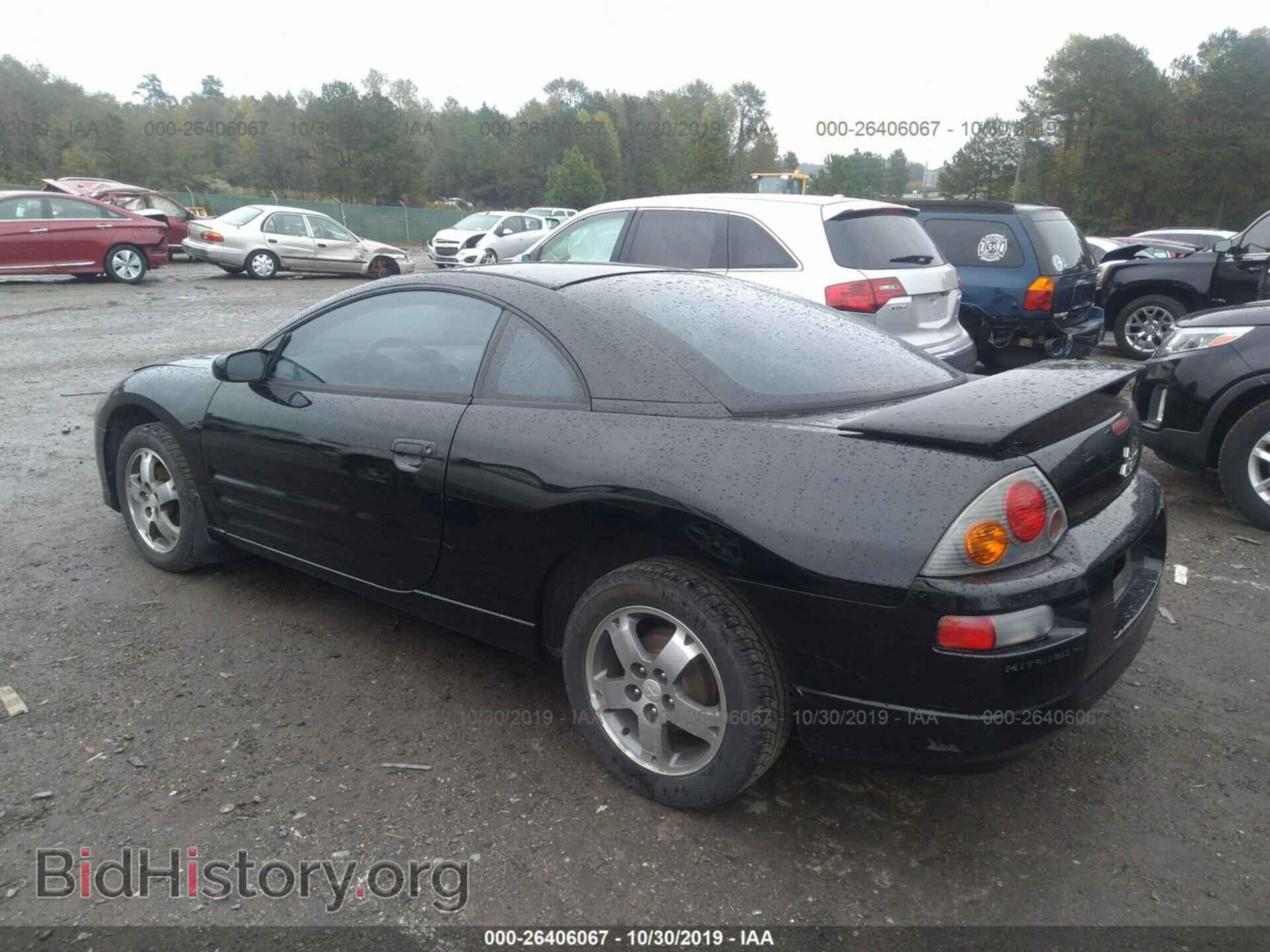 2004 MITSUBISHI ECLIPSE - VIN: 4A3AC44G34E075436 - Фото 3