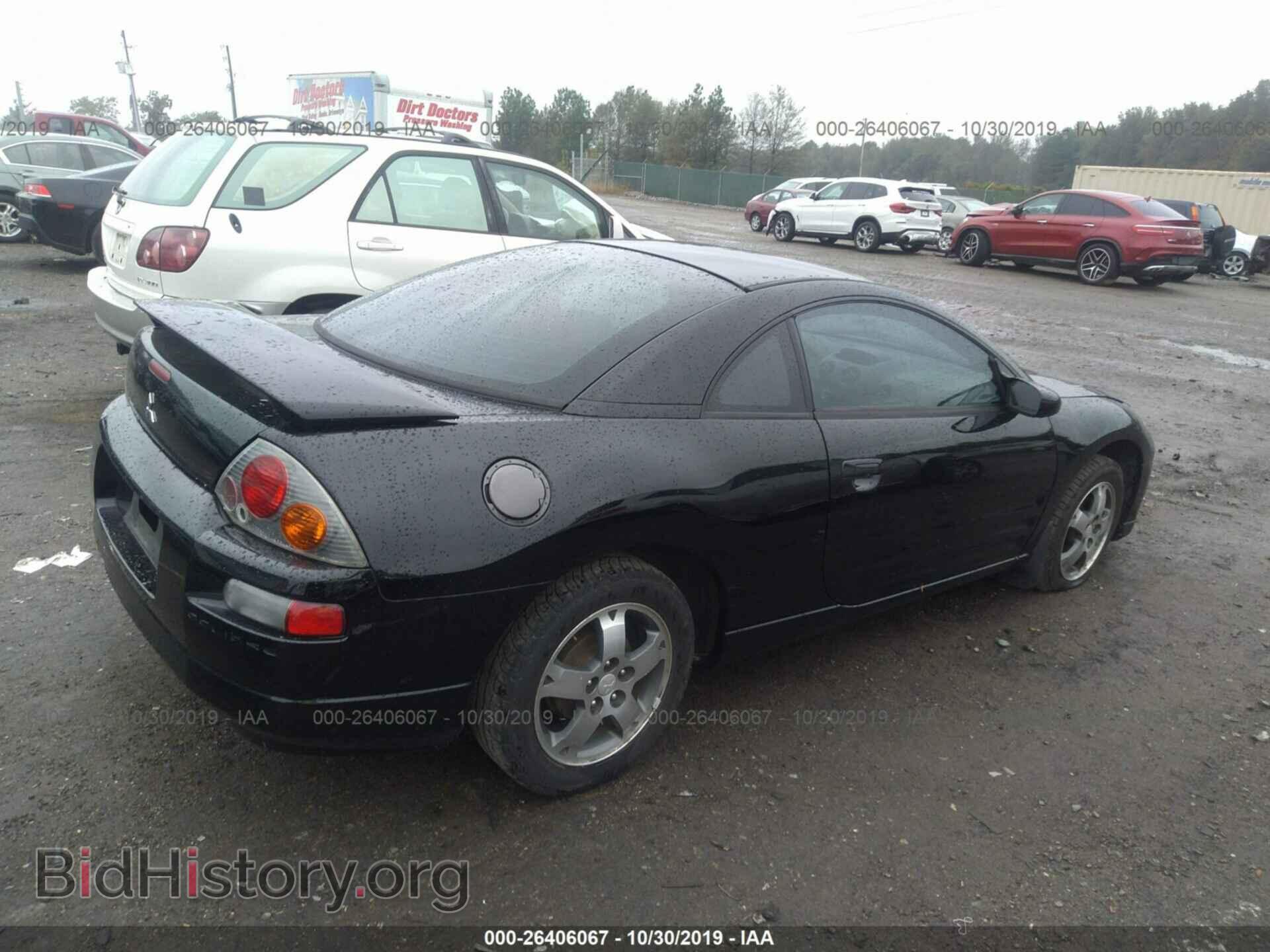 2004 MITSUBISHI ECLIPSE - VIN: 4A3AC44G34E075436 - Фото 4
