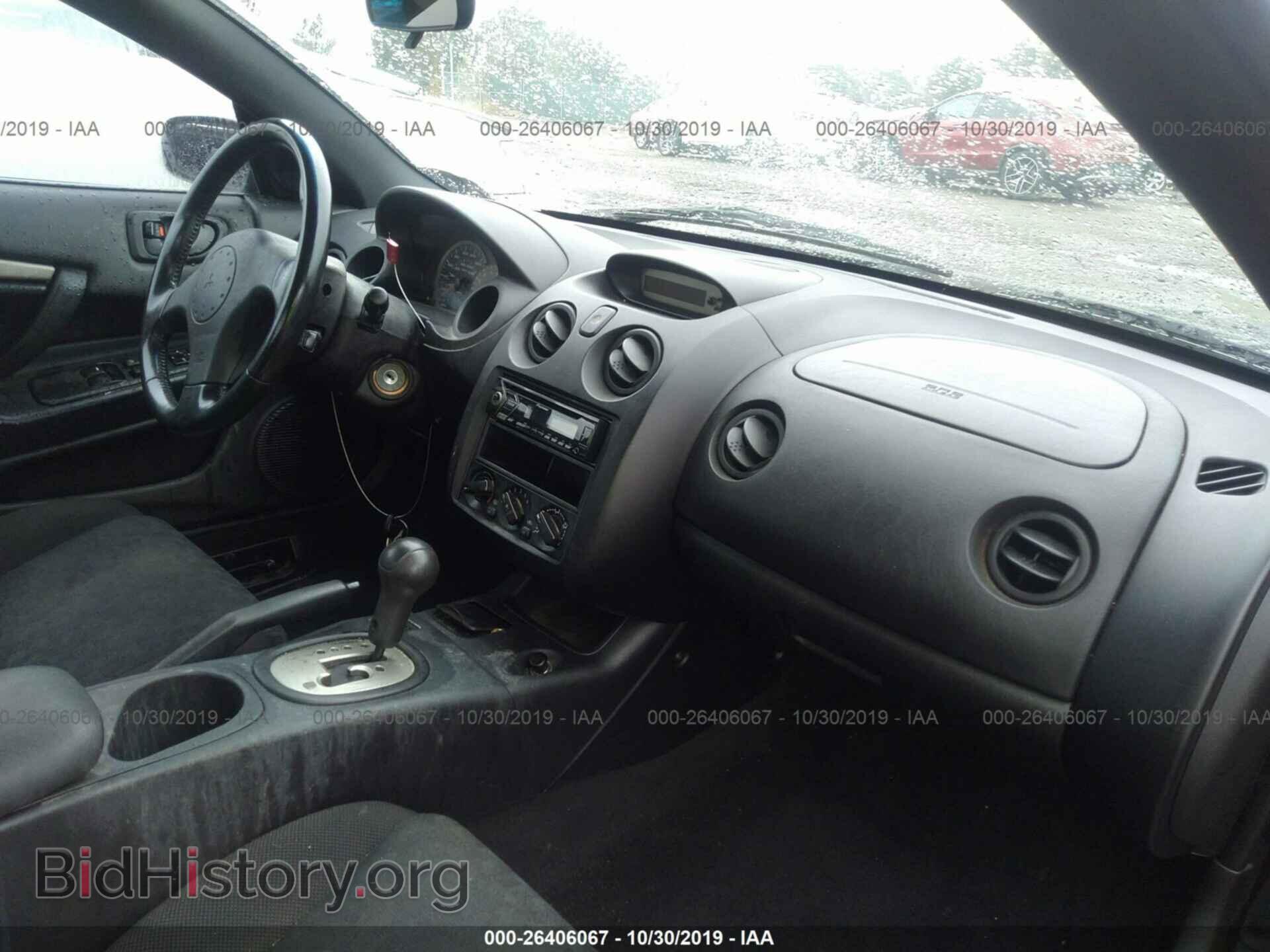 2004 MITSUBISHI ECLIPSE - VIN: 4A3AC44G34E075436 - Фото 5