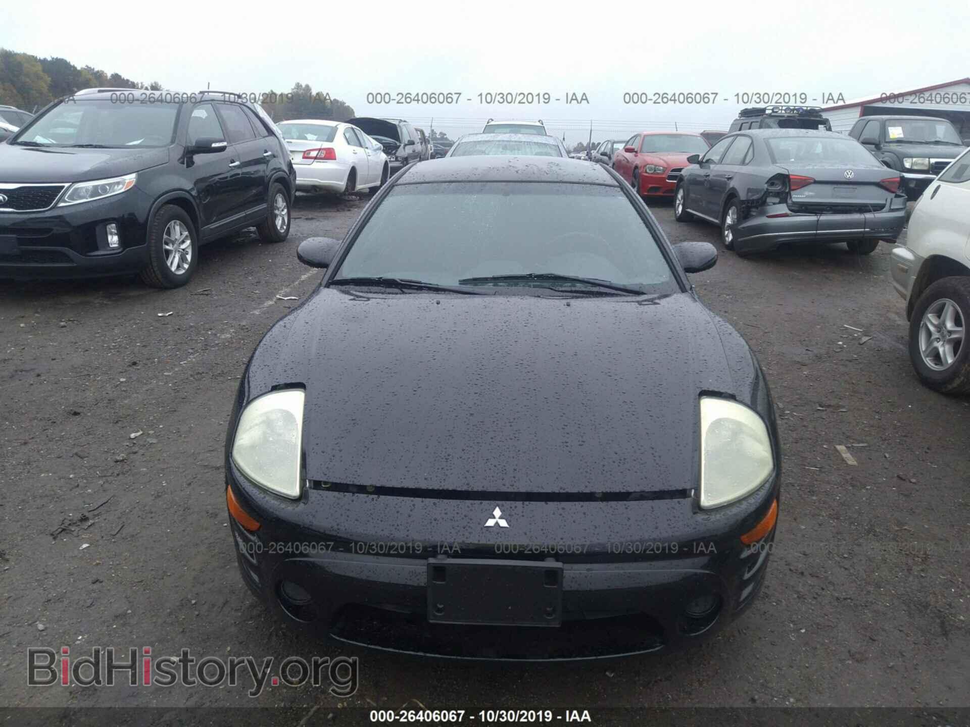 2004 MITSUBISHI ECLIPSE - VIN: 4A3AC44G34E075436 - Фото 6
