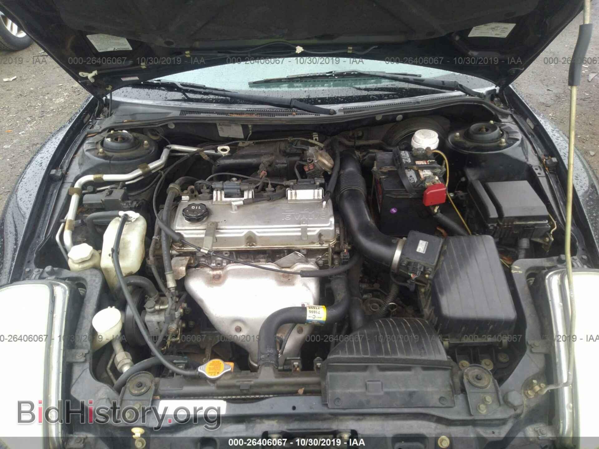 2004 MITSUBISHI ECLIPSE - VIN: 4A3AC44G34E075436 - Фото 10