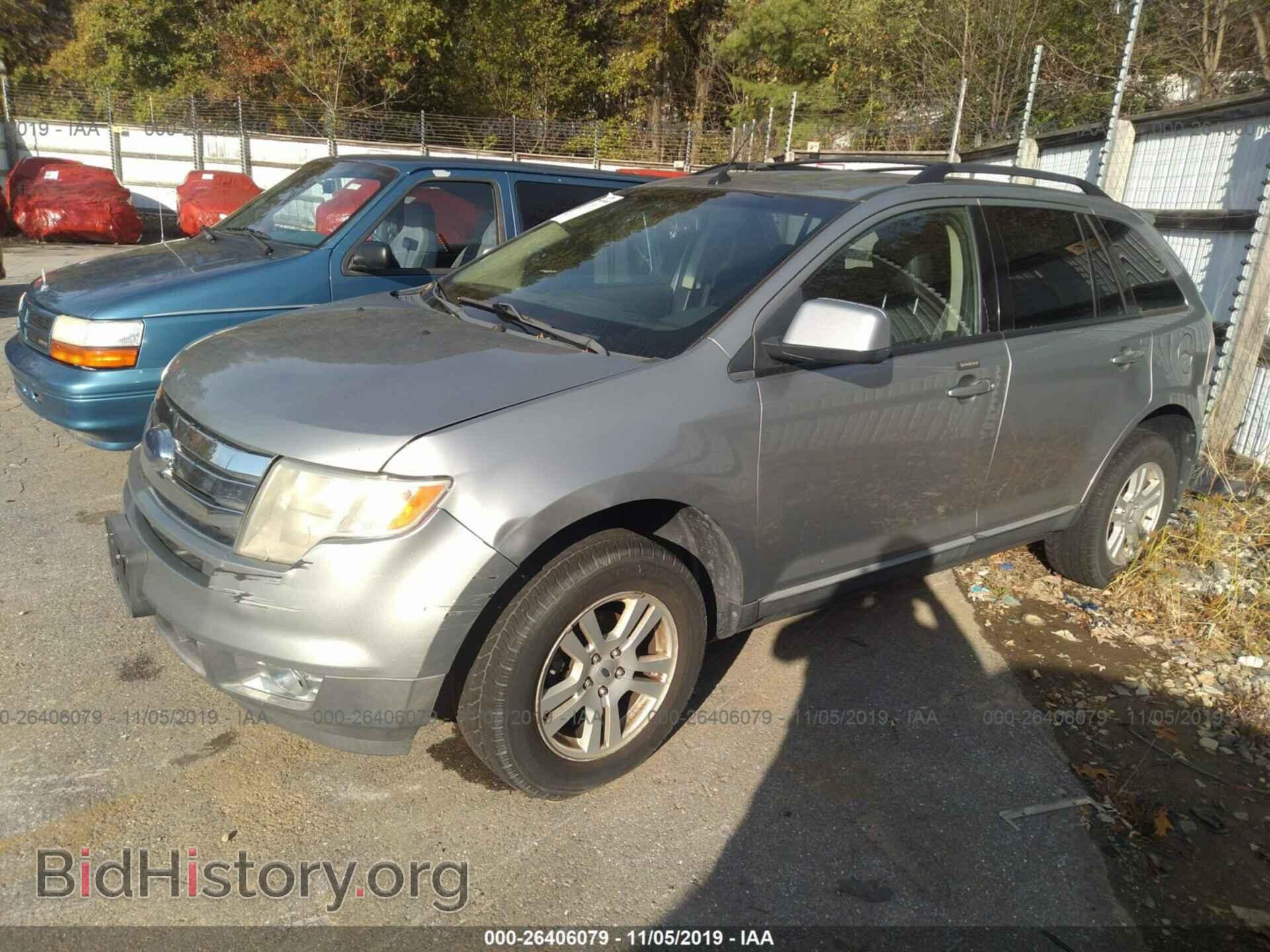 2007 FORD EDGE - VIN: 2FMDK38C37BB36543 - Фото 2