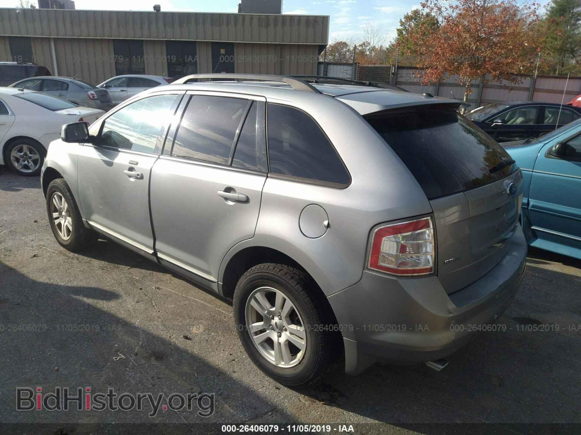 2007 FORD EDGE - VIN: 2FMDK38C37BB36543 - Фото 3