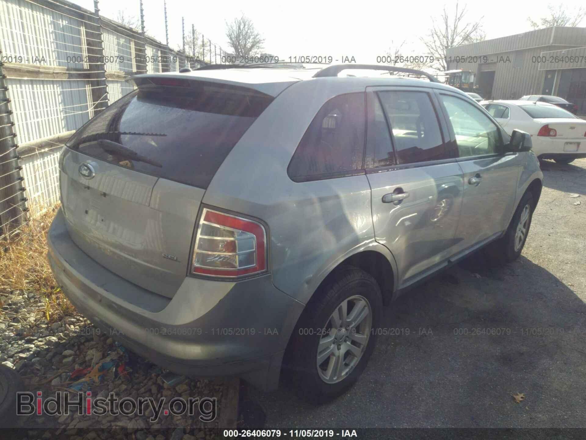 2007 FORD EDGE - VIN: 2FMDK38C37BB36543 - Фото 4