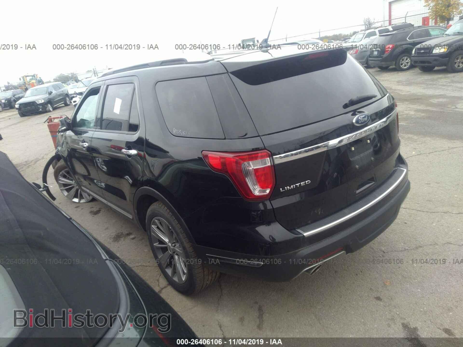 2018 FORD EXPLORER - VIN: 1FM5K7F84JGA21475 - Фото 3