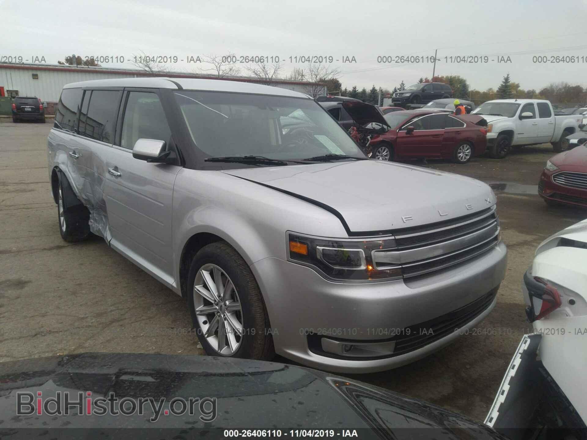 Фотография 2FMHK6D83KBA20630 - FORD FLEX 2019