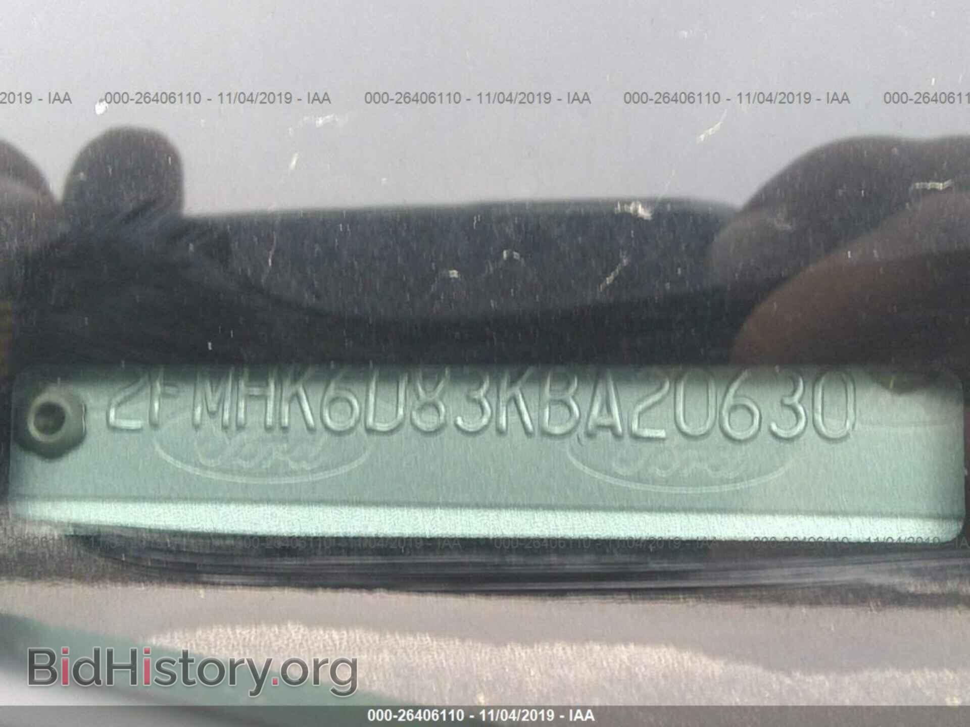 2019 FORD FLEX - VIN: 2FMHK6D83KBA20630 - Photo 9