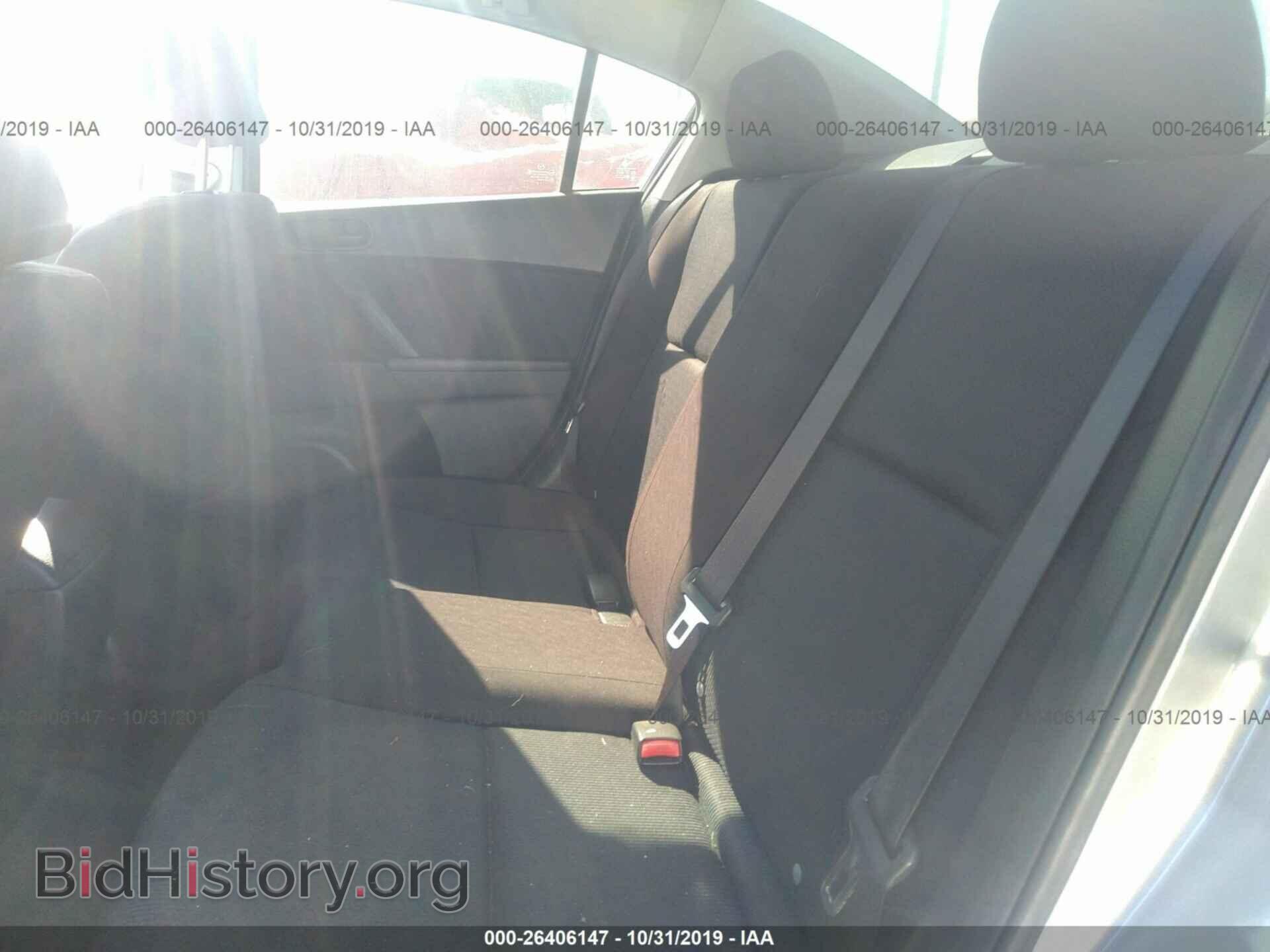 2011 MAZDA 3 - VIN: JM1BL1UG4B1383998 - Photo 8