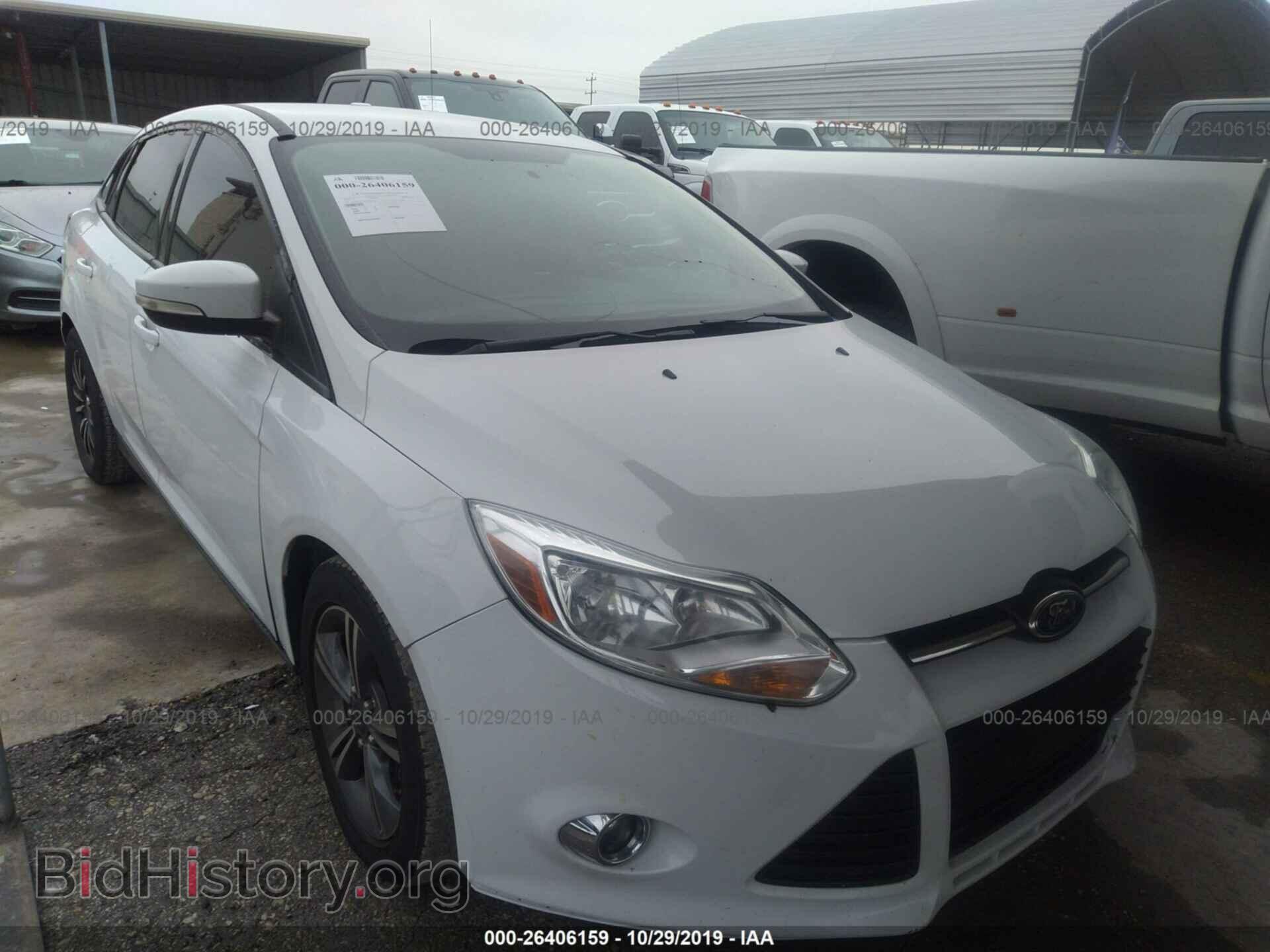 Photo 1FADP3F23EL440068 - FORD FOCUS 2014