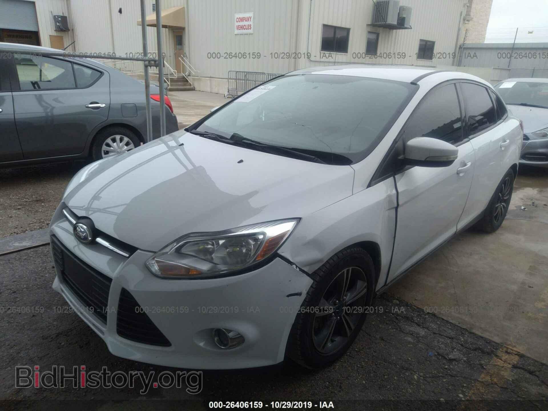 2014 FORD FOCUS - VIN: 1FADP3F23EL440068 - Photo 2