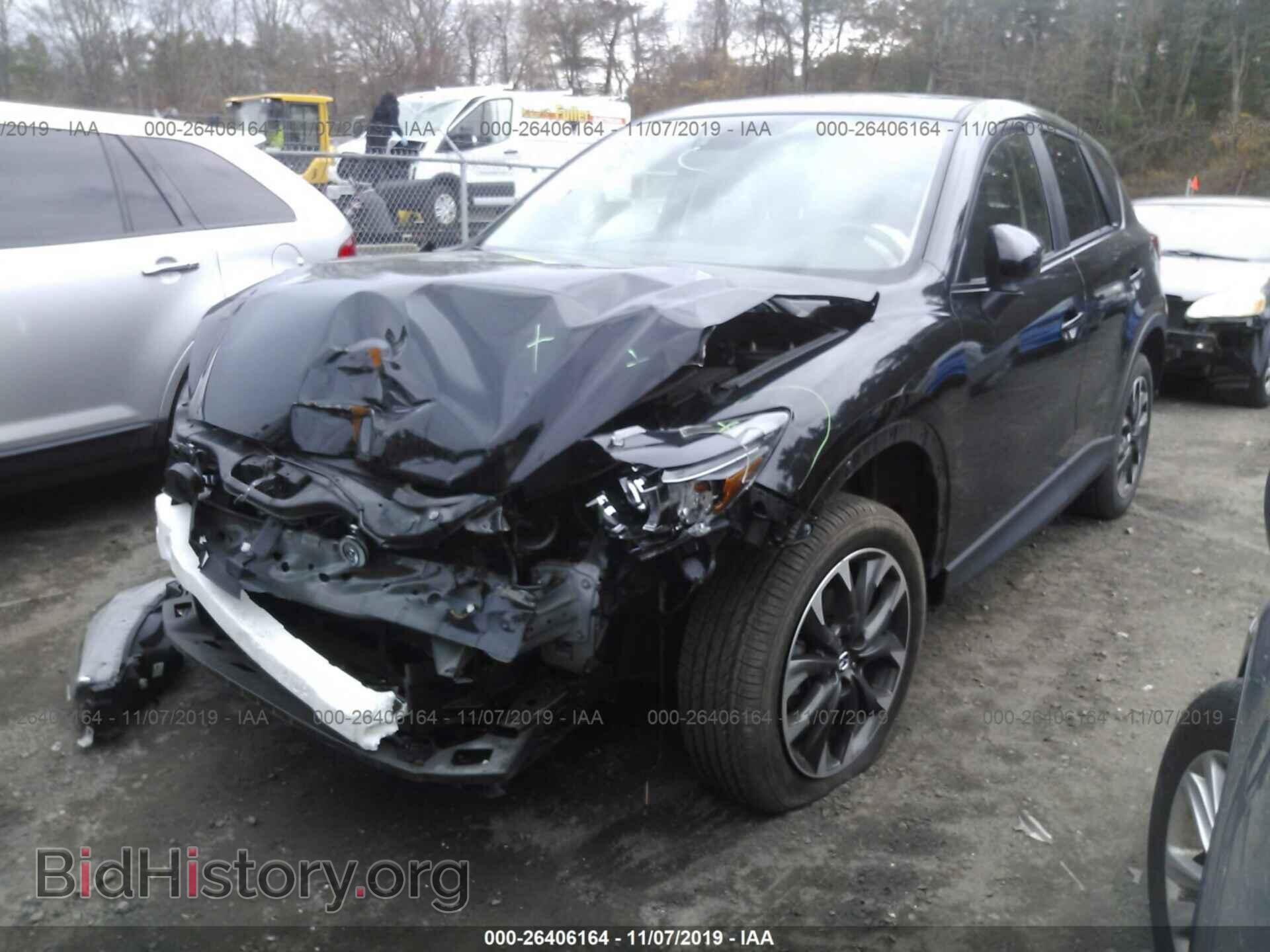 2016 MAZDA CX-5 - VIN: JM3KE4DY0G0656945 - Фото 2