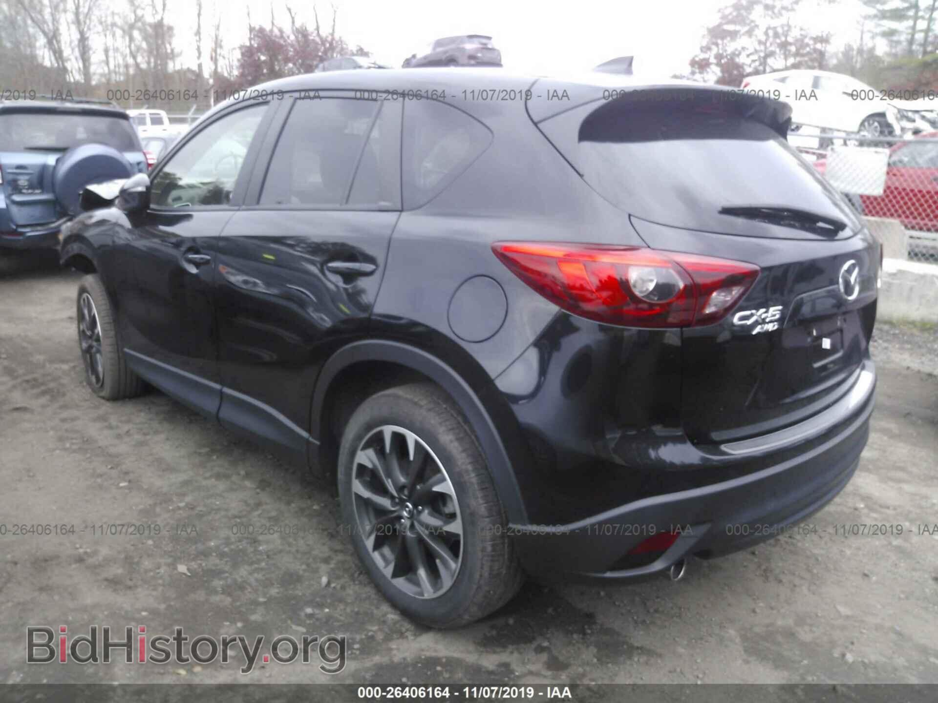 2016 MAZDA CX-5 - VIN: JM3KE4DY0G0656945 - Фото 3