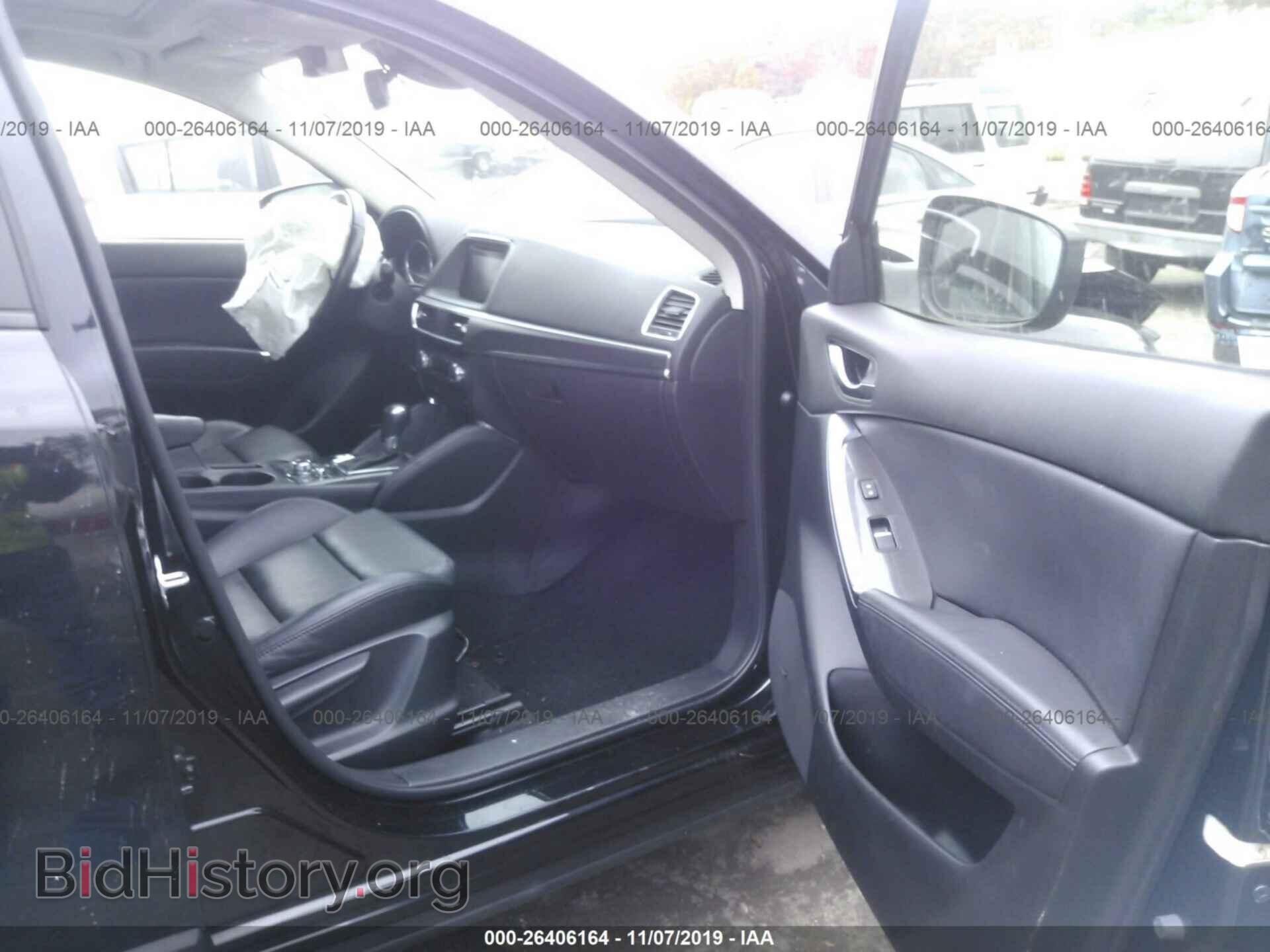 2016 MAZDA CX-5 - VIN: JM3KE4DY0G0656945 - Фото 5