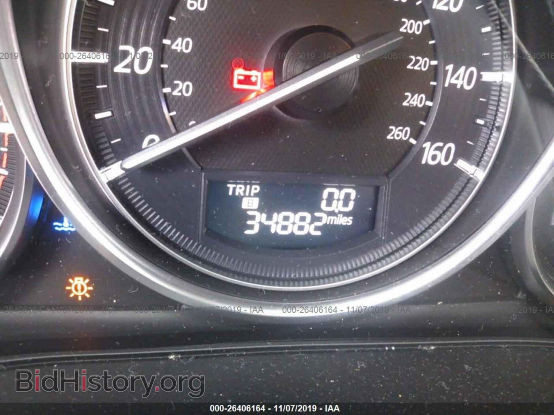 2016 MAZDA CX-5 - VIN: JM3KE4DY0G0656945 - Фото 7